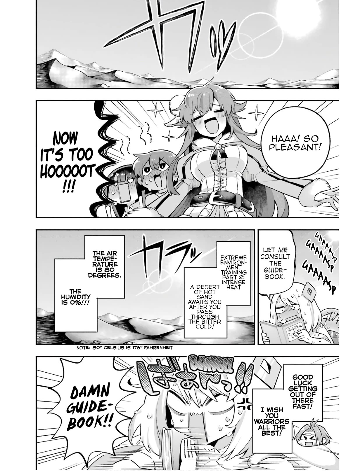 Eiyuu Kyoushitsu Chapter 10.33 page 30 - Vol.10 Chapter 33: The Extreme Environment Training That Goes By The Name 'School Trip'