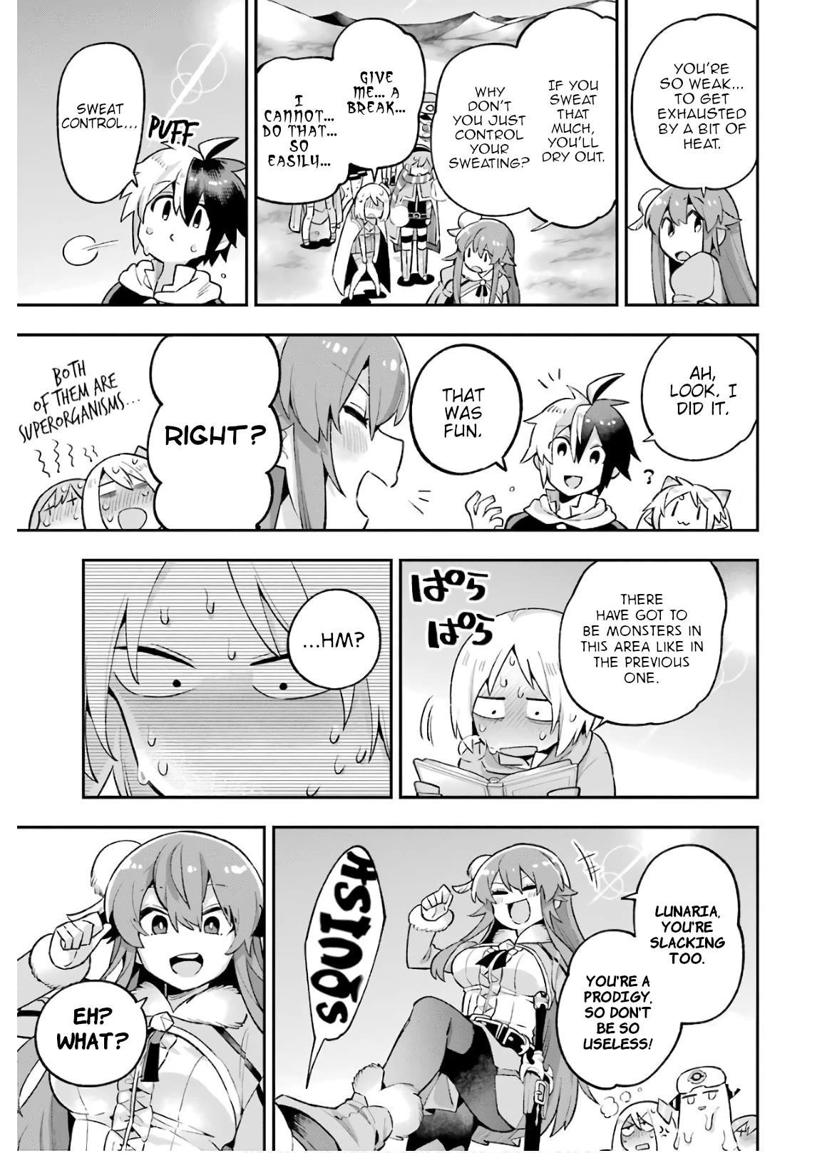 Eiyuu Kyoushitsu Chapter 10.33 page 31 - Vol.10 Chapter 33: The Extreme Environment Training That Goes By The Name 'School Trip'