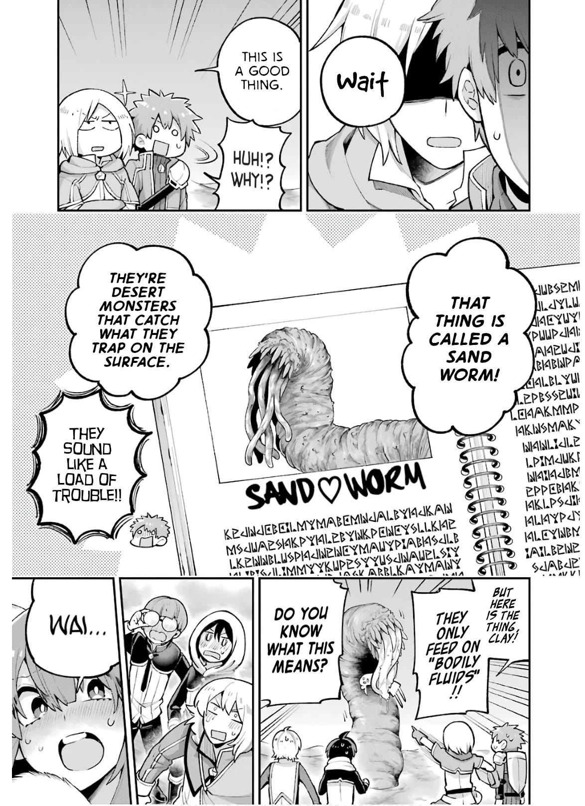 Eiyuu Kyoushitsu Chapter 10.33 page 33 - Vol.10 Chapter 33: The Extreme Environment Training That Goes By The Name 'School Trip'