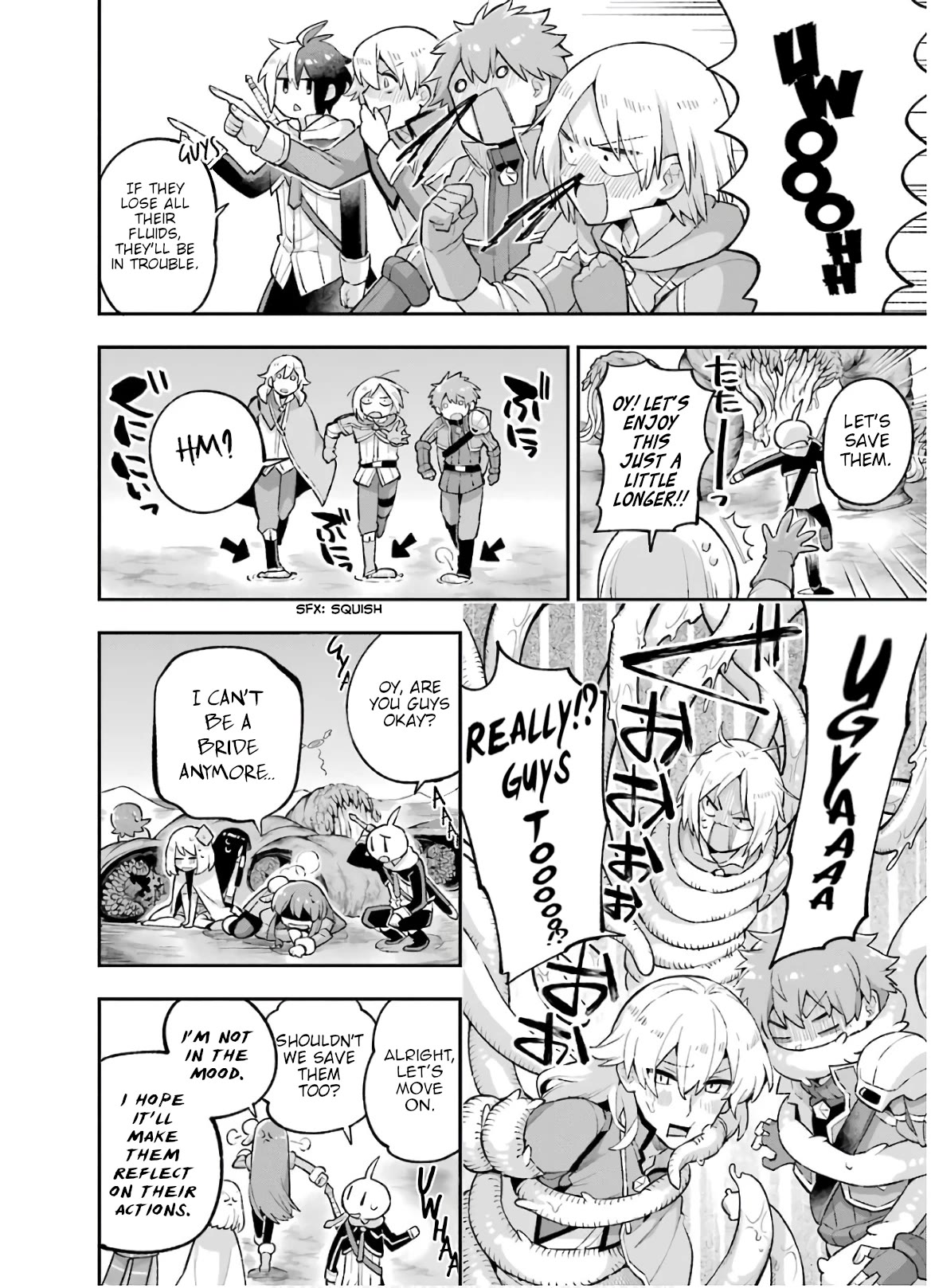 Eiyuu Kyoushitsu Chapter 10.33 page 36 - Vol.10 Chapter 33: The Extreme Environment Training That Goes By The Name 'School Trip'