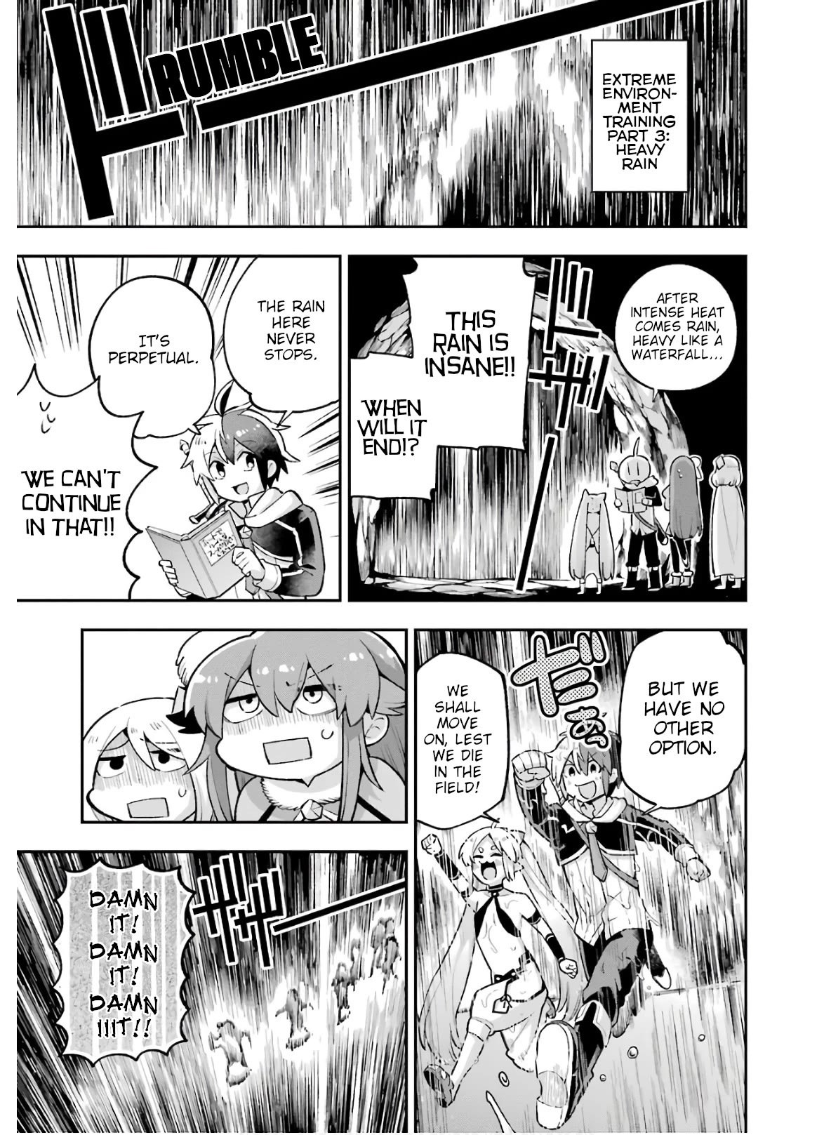 Eiyuu Kyoushitsu Chapter 10.33 page 37 - Vol.10 Chapter 33: The Extreme Environment Training That Goes By The Name 'School Trip'