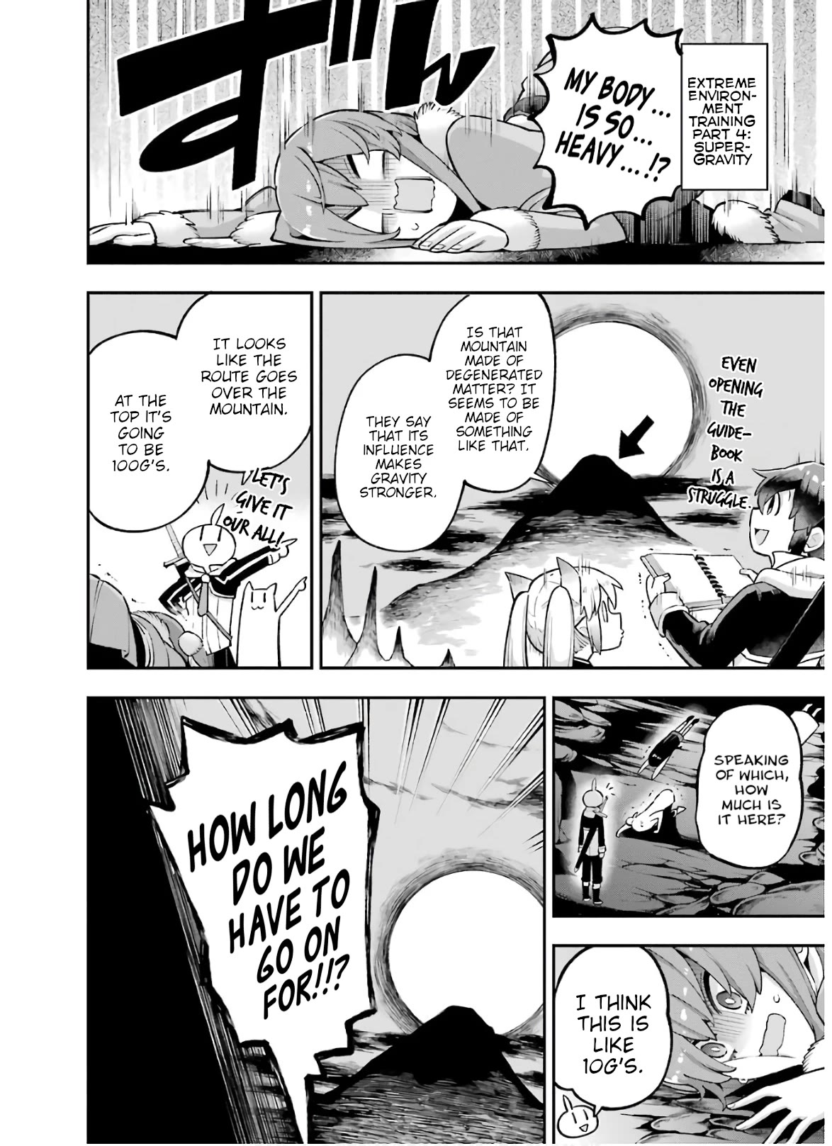 Eiyuu Kyoushitsu Chapter 10.33 page 38 - Vol.10 Chapter 33: The Extreme Environment Training That Goes By The Name 'School Trip'