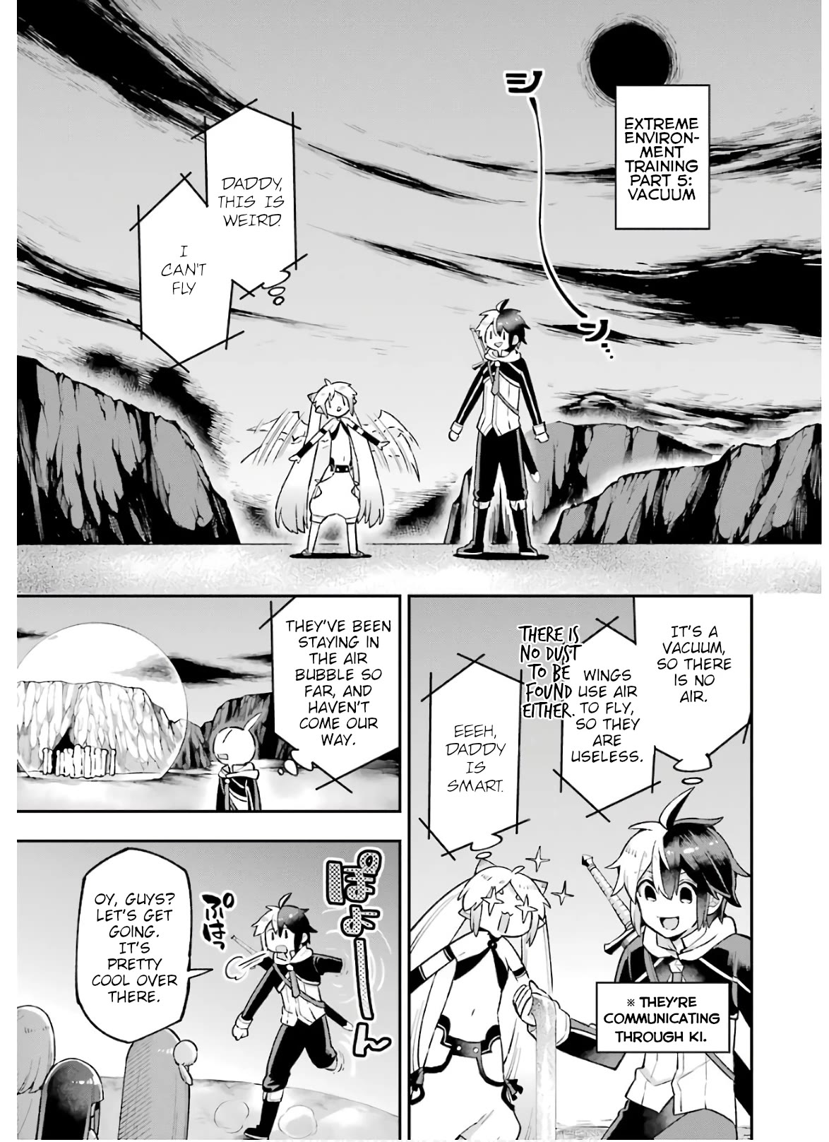 Eiyuu Kyoushitsu Chapter 10.33 page 39 - Vol.10 Chapter 33: The Extreme Environment Training That Goes By The Name 'School Trip'