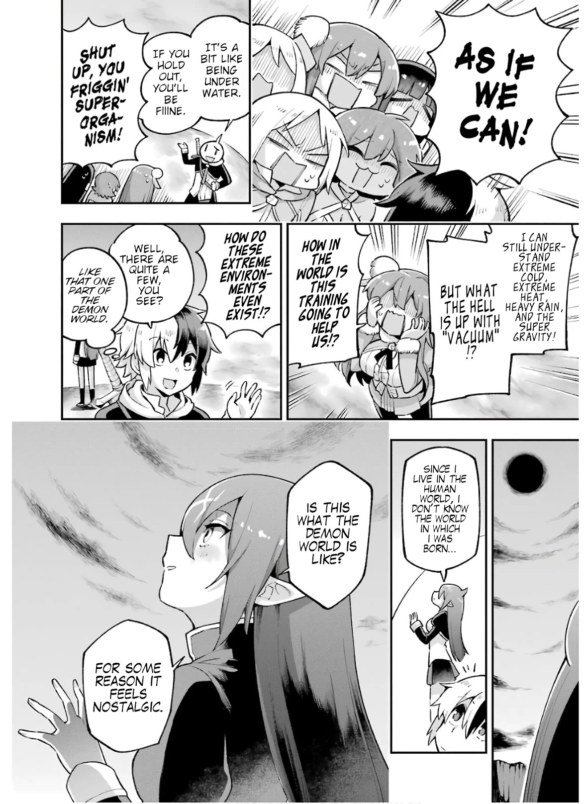 Eiyuu Kyoushitsu Chapter 10.33 page 40 - Vol.10 Chapter 33: The Extreme Environment Training That Goes By The Name 'School Trip'