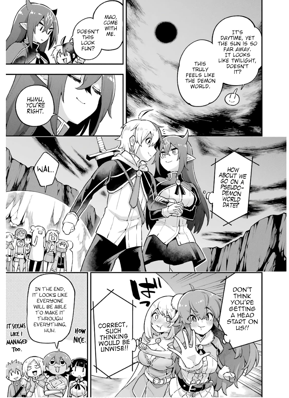 Eiyuu Kyoushitsu Chapter 10.33 page 41 - Vol.10 Chapter 33: The Extreme Environment Training That Goes By The Name 'School Trip'