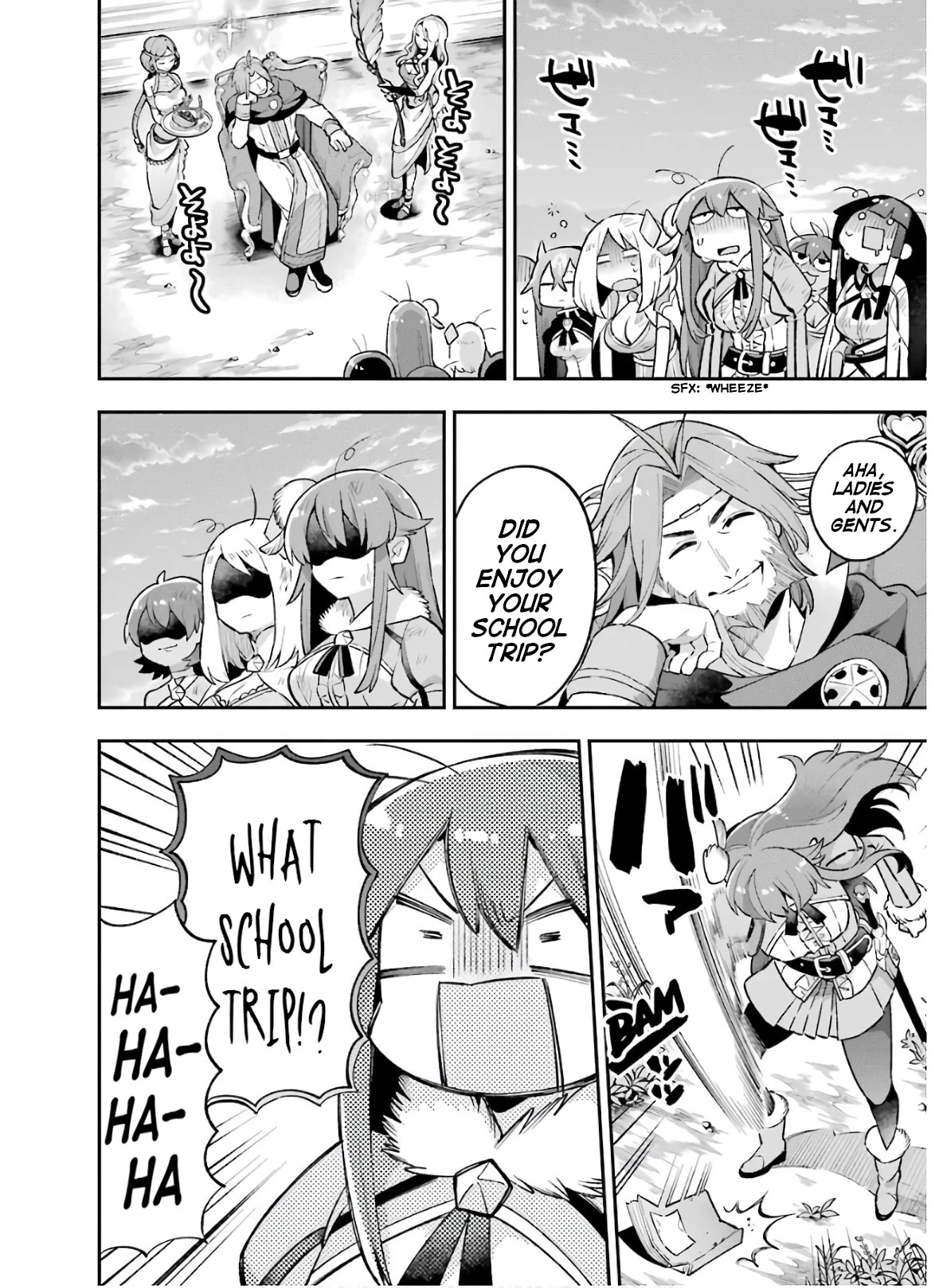 Eiyuu Kyoushitsu Chapter 10.33 page 42 - Vol.10 Chapter 33: The Extreme Environment Training That Goes By The Name 'School Trip'