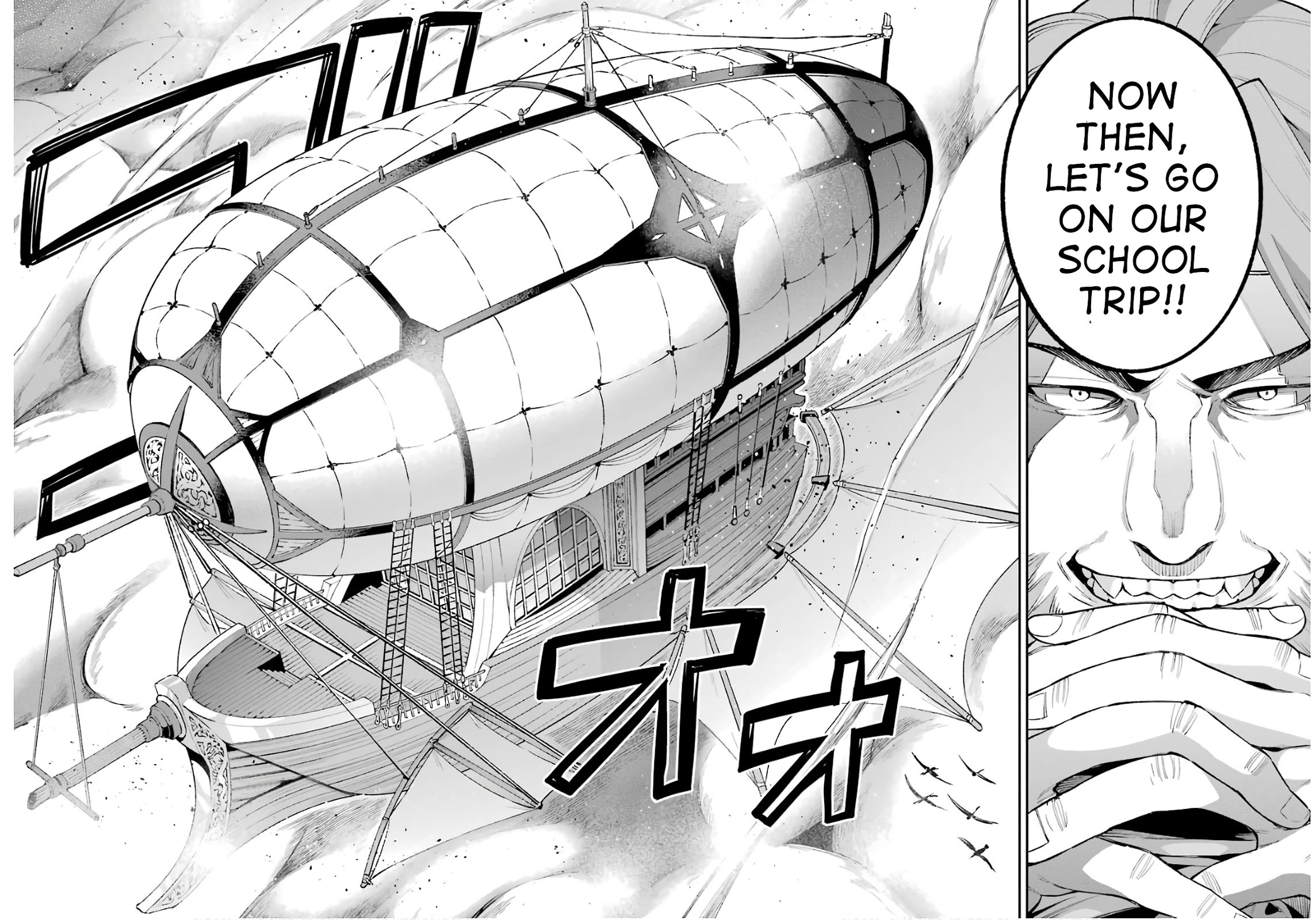 Eiyuu Kyoushitsu Chapter 10.33 page 5 - Vol.10 Chapter 33: The Extreme Environment Training That Goes By The Name 'School Trip'
