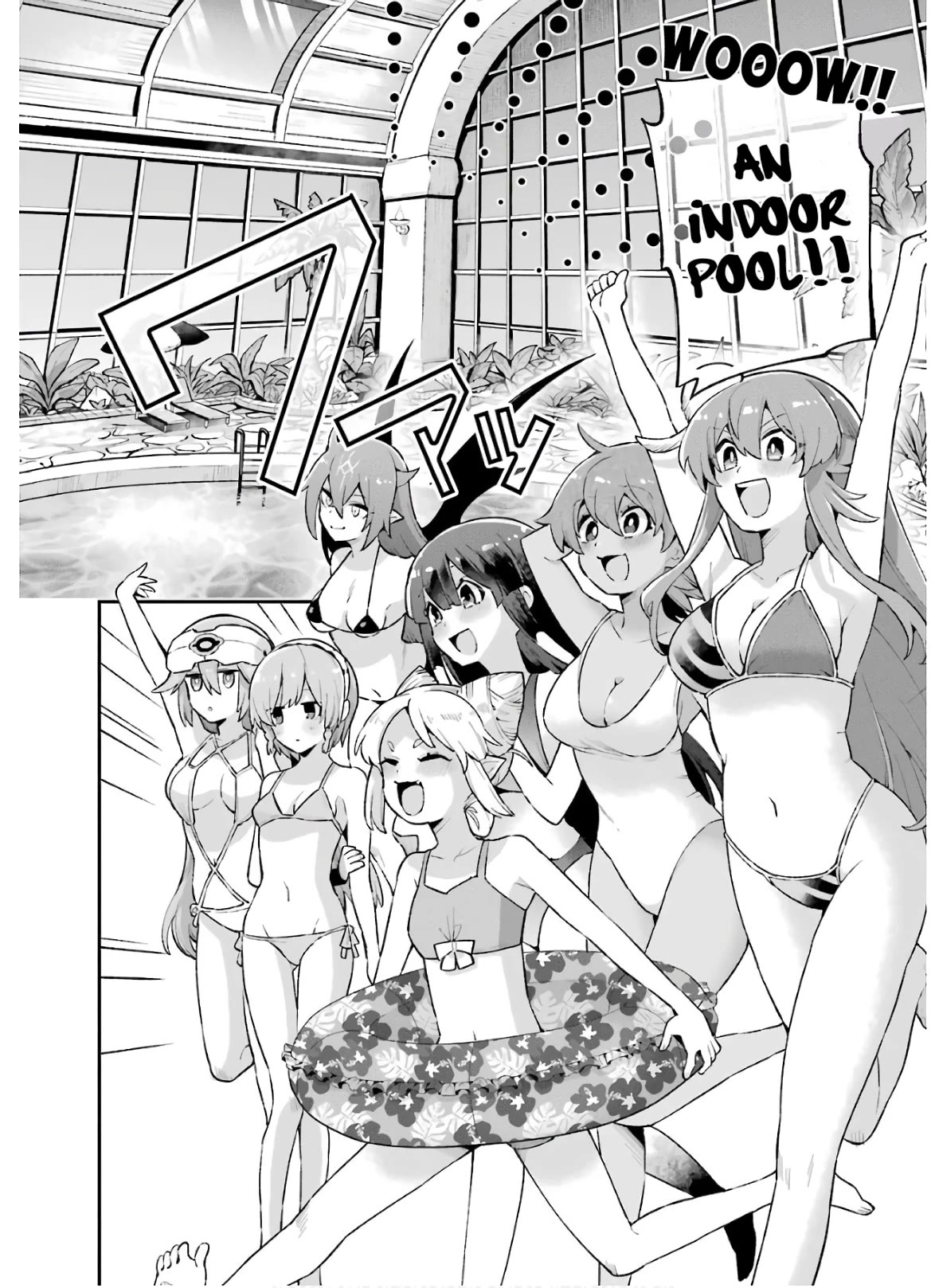 Eiyuu Kyoushitsu Chapter 10.33 page 6 - Vol.10 Chapter 33: The Extreme Environment Training That Goes By The Name 'School Trip'