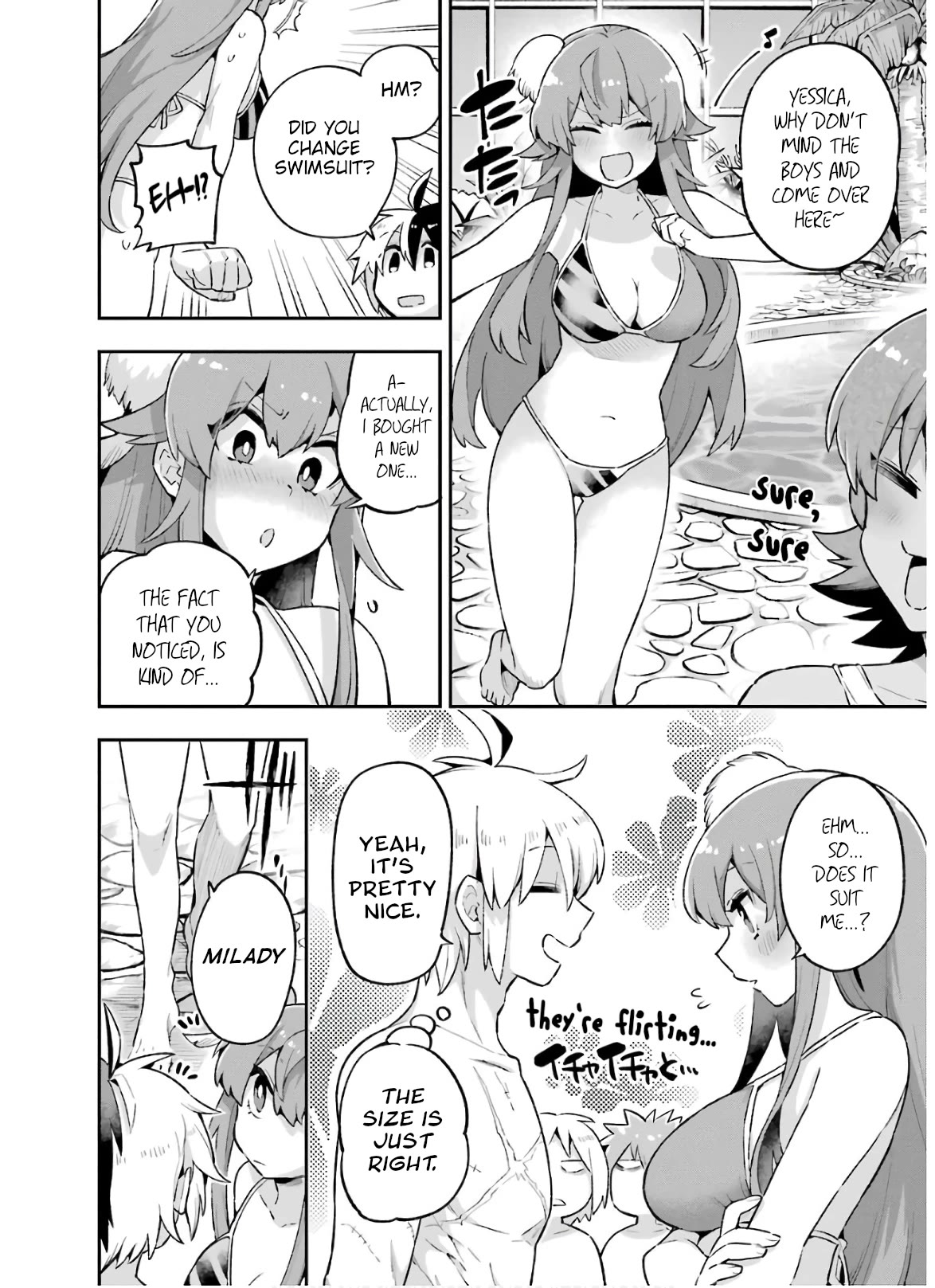 Eiyuu Kyoushitsu Chapter 10.33 page 8 - Vol.10 Chapter 33: The Extreme Environment Training That Goes By The Name 'School Trip'