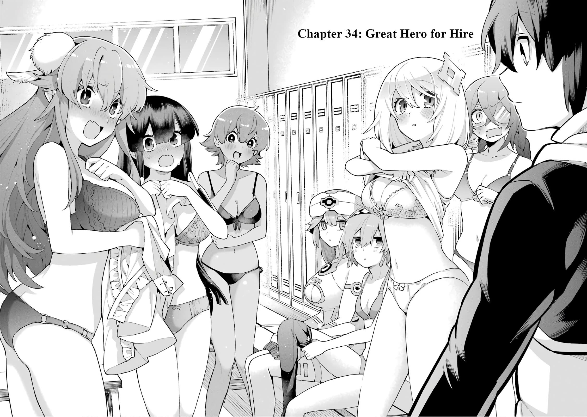 Eiyuu Kyoushitsu Chapter 11.34 page 11 - Vol.11 Chapter 34: Great Hero For Hire
