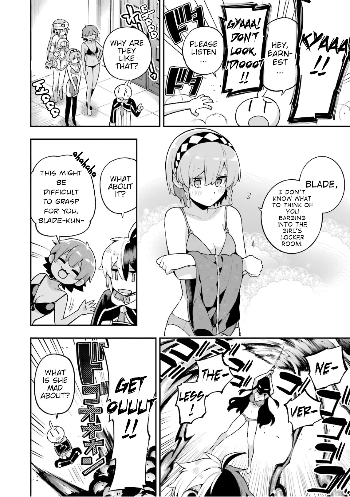 Eiyuu Kyoushitsu Chapter 11.34 page 12 - Vol.11 Chapter 34: Great Hero For Hire