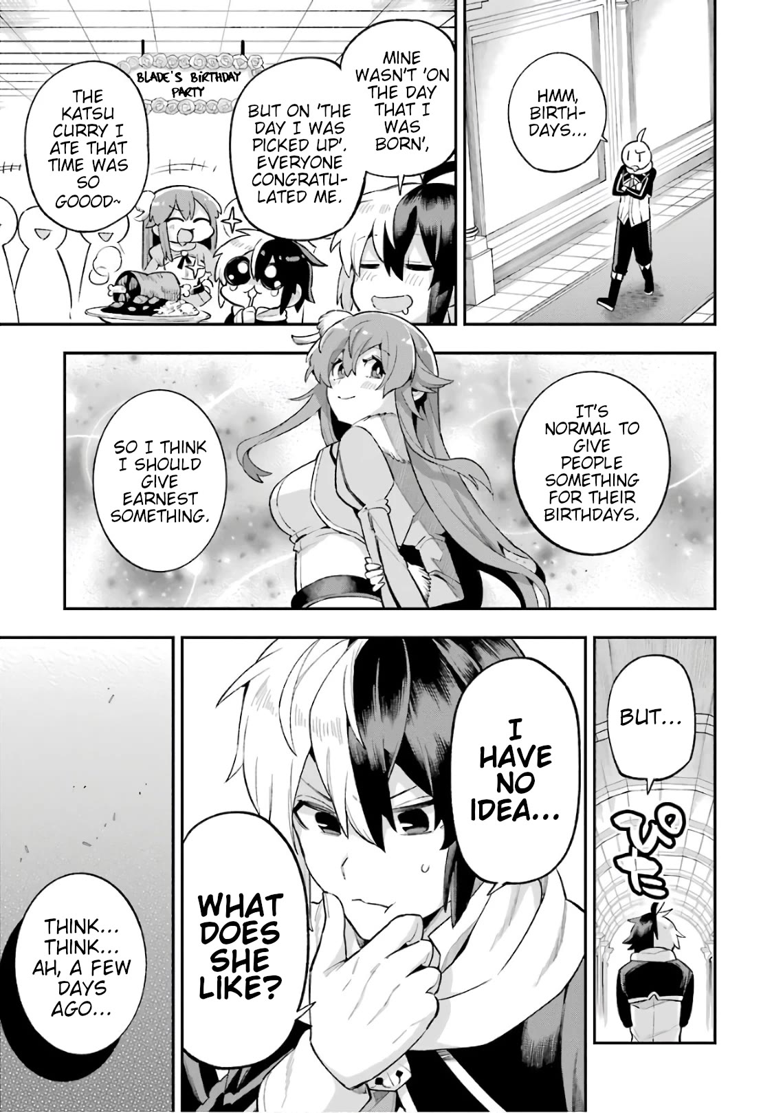 Eiyuu Kyoushitsu Chapter 11.34 page 13 - Vol.11 Chapter 34: Great Hero For Hire