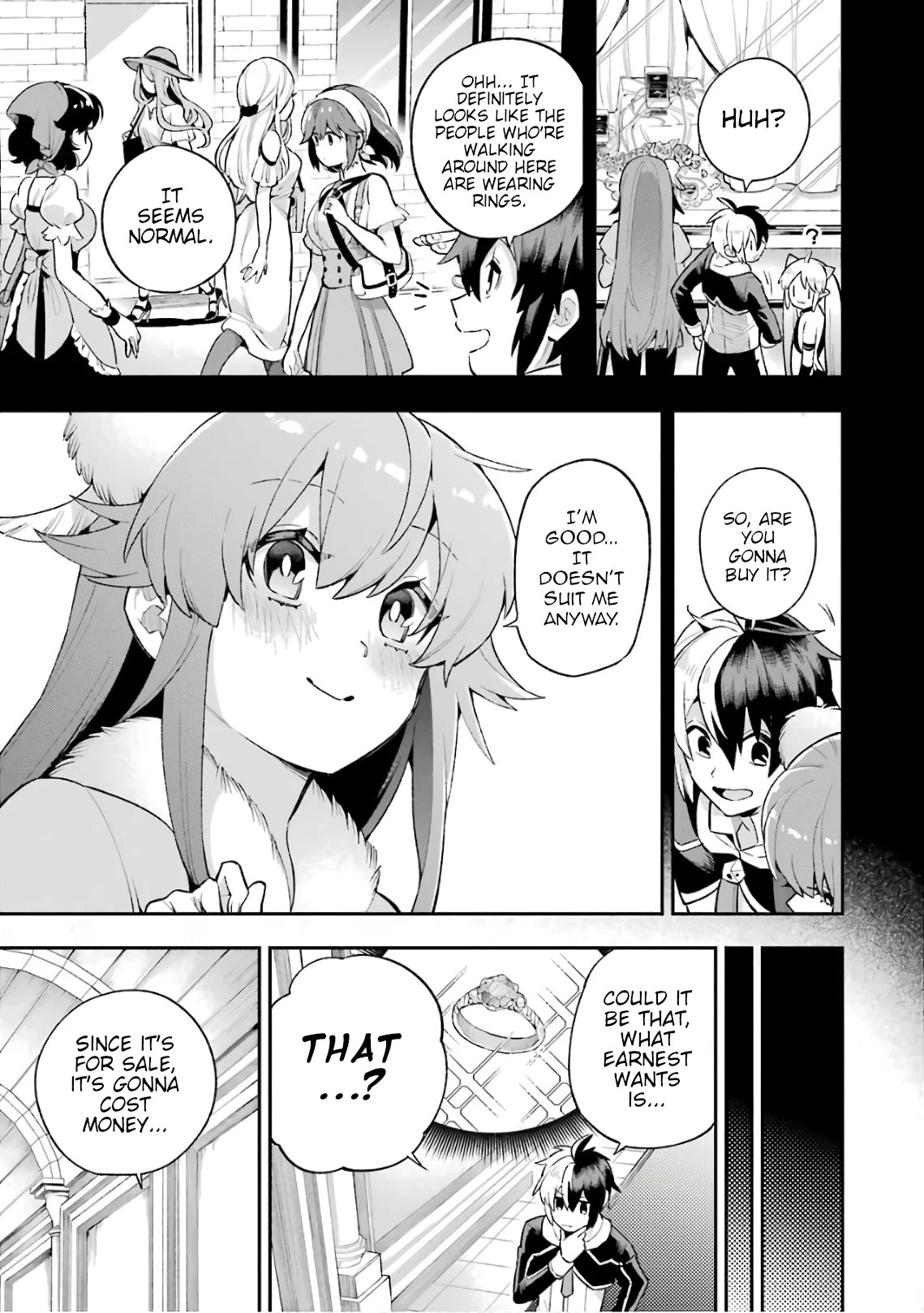 Eiyuu Kyoushitsu Chapter 11.34 page 15 - Vol.11 Chapter 34: Great Hero For Hire