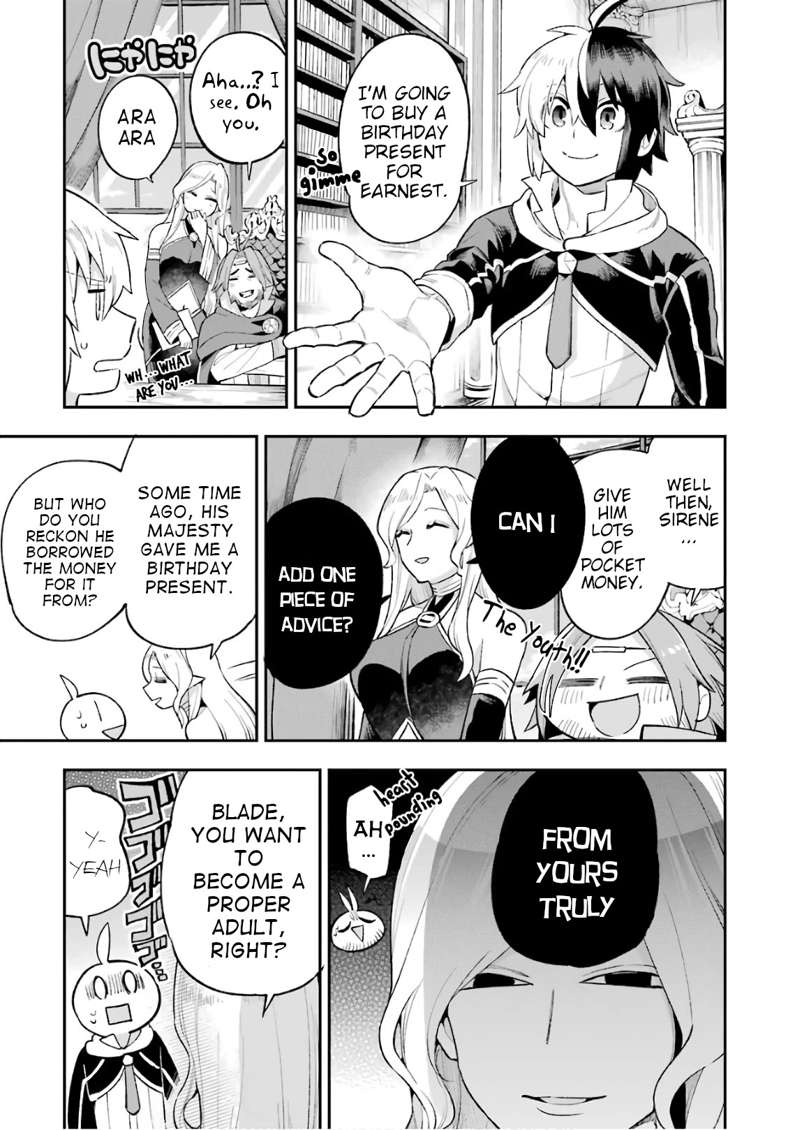 Eiyuu Kyoushitsu Chapter 11.34 page 17 - Vol.11 Chapter 34: Great Hero For Hire