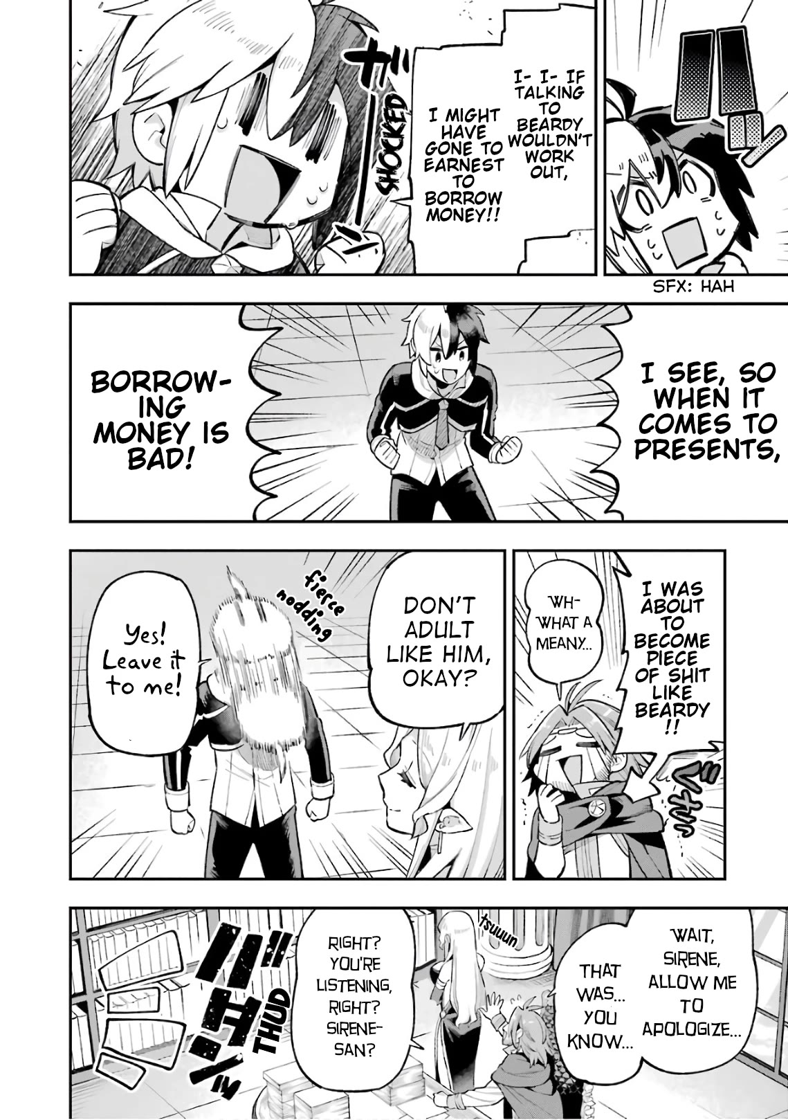 Eiyuu Kyoushitsu Chapter 11.34 page 18 - Vol.11 Chapter 34: Great Hero For Hire