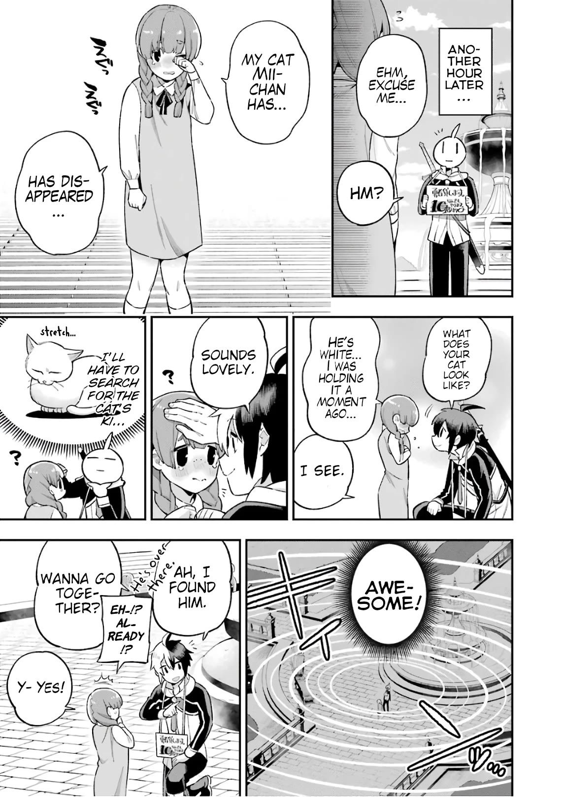 Eiyuu Kyoushitsu Chapter 11.34 page 21 - Vol.11 Chapter 34: Great Hero For Hire