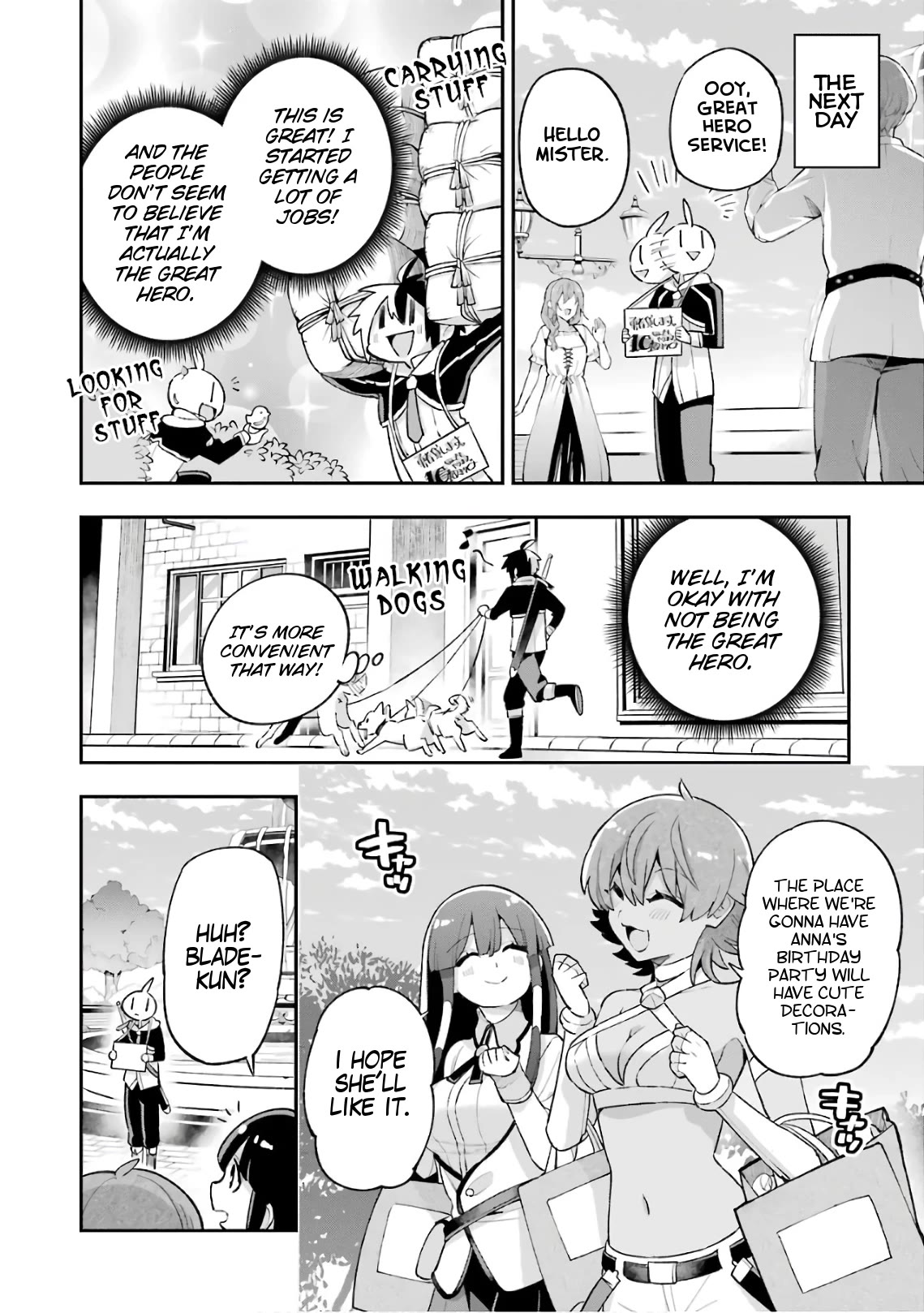 Eiyuu Kyoushitsu Chapter 11.34 page 24 - Vol.11 Chapter 34: Great Hero For Hire