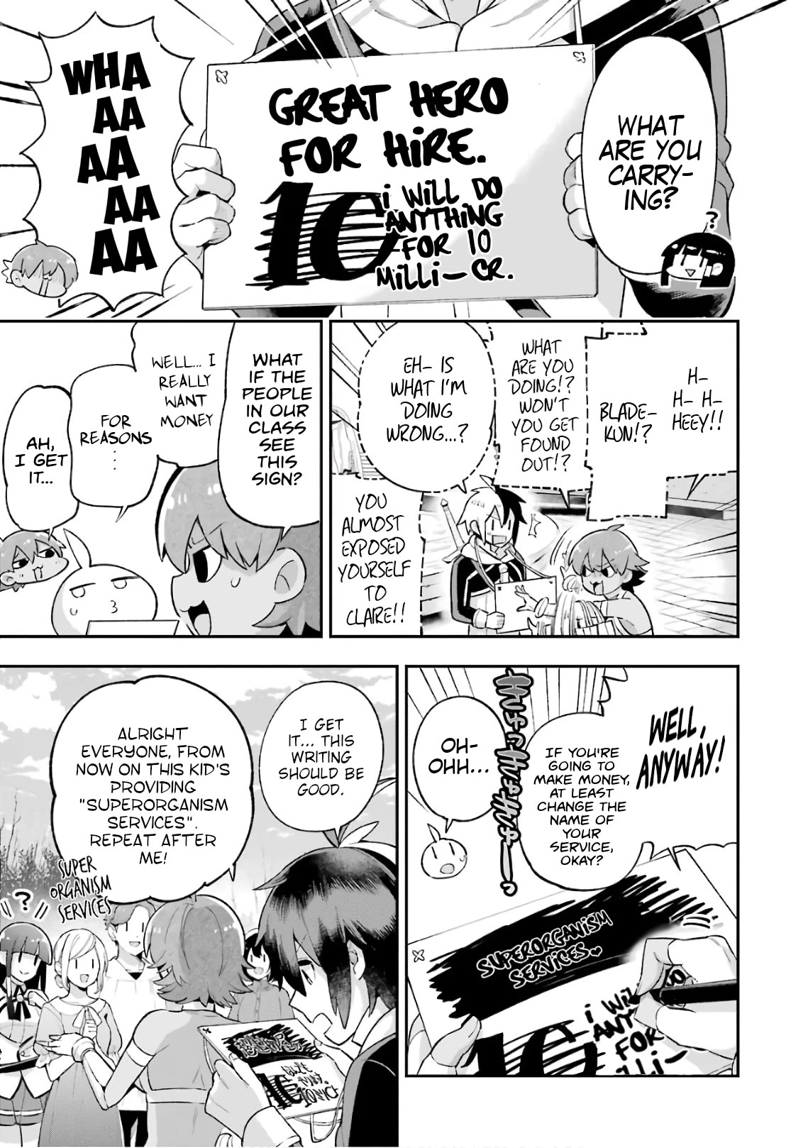 Eiyuu Kyoushitsu Chapter 11.34 page 25 - Vol.11 Chapter 34: Great Hero For Hire