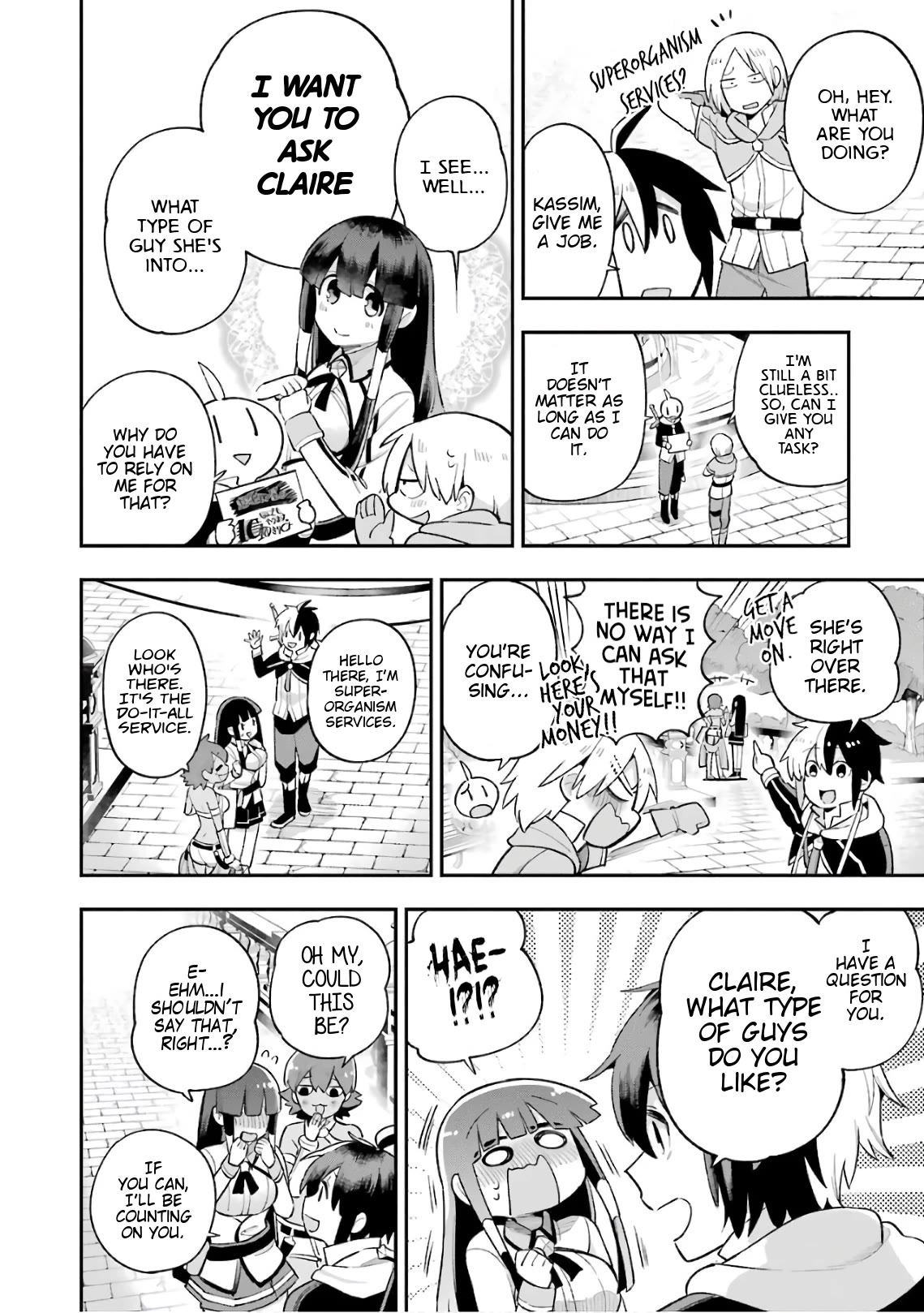 Eiyuu Kyoushitsu Chapter 11.34 page 26 - Vol.11 Chapter 34: Great Hero For Hire