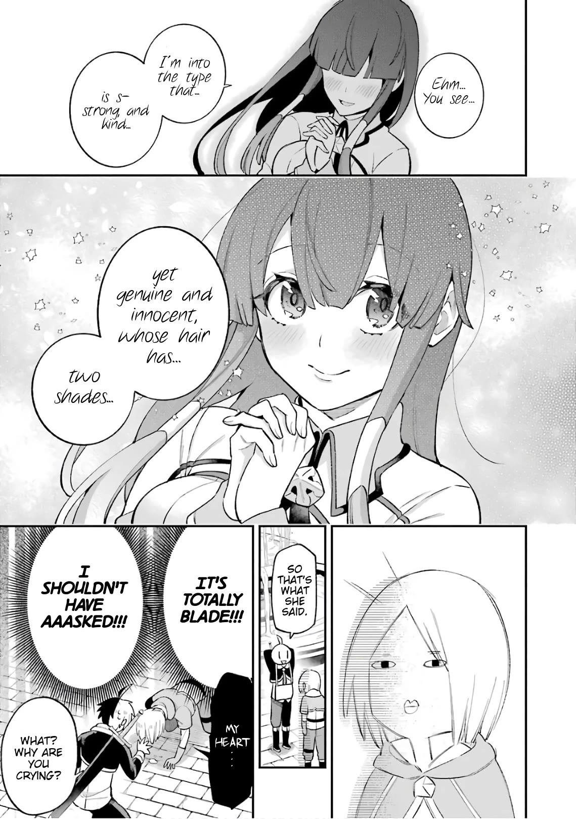 Eiyuu Kyoushitsu Chapter 11.34 page 27 - Vol.11 Chapter 34: Great Hero For Hire