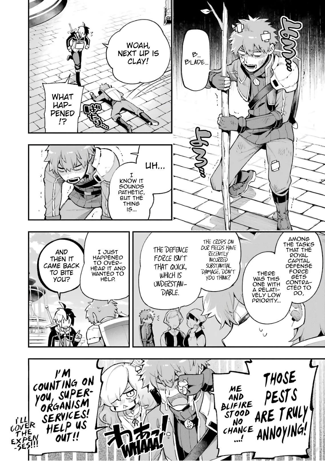 Eiyuu Kyoushitsu Chapter 11.34 page 28 - Vol.11 Chapter 34: Great Hero For Hire