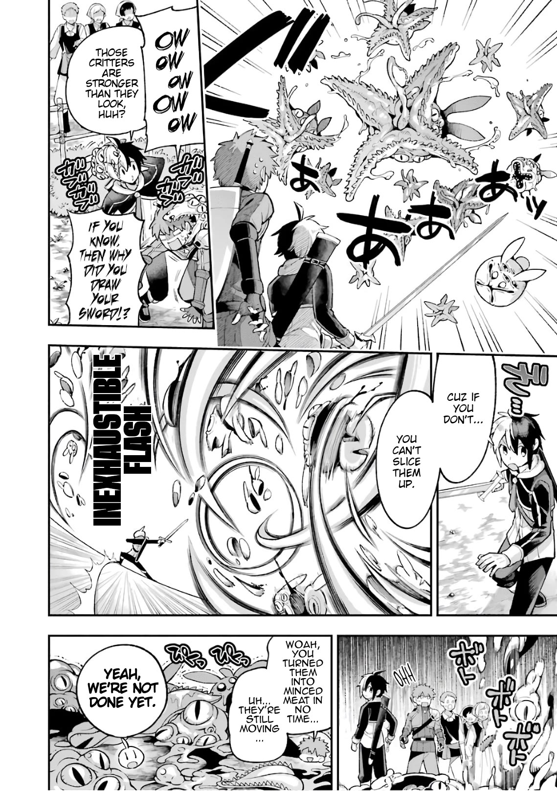 Eiyuu Kyoushitsu Chapter 11.34 page 30 - Vol.11 Chapter 34: Great Hero For Hire