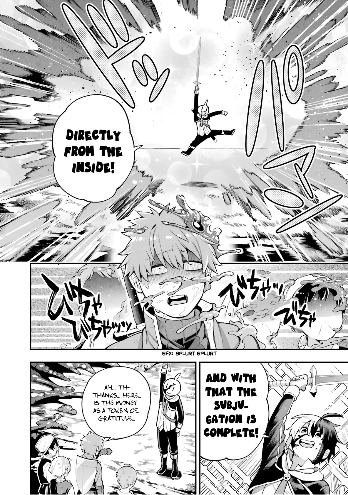 Eiyuu Kyoushitsu Chapter 11.34 page 34 - Vol.11 Chapter 34: Great Hero For Hire
