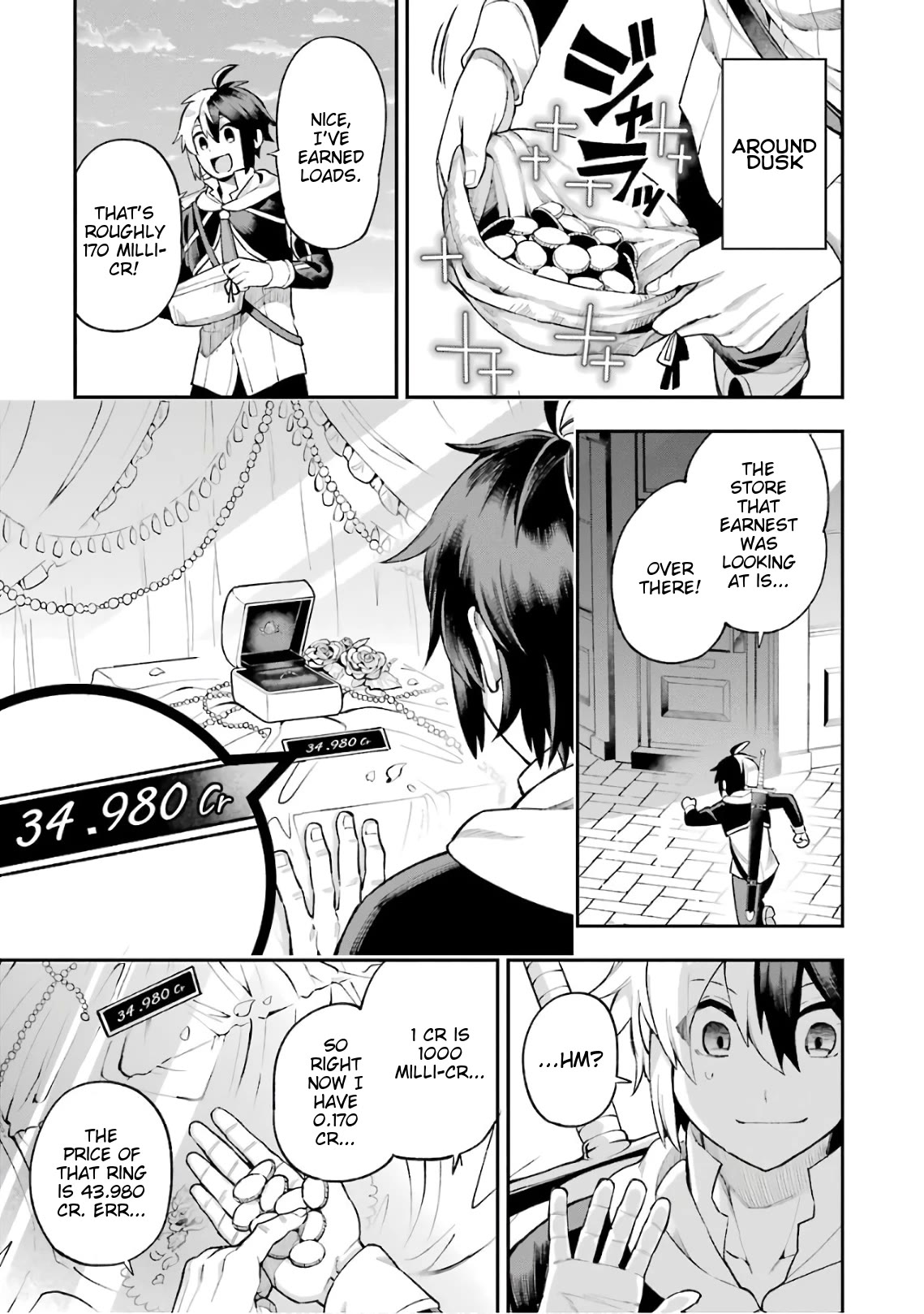 Eiyuu Kyoushitsu Chapter 11.34 page 35 - Vol.11 Chapter 34: Great Hero For Hire