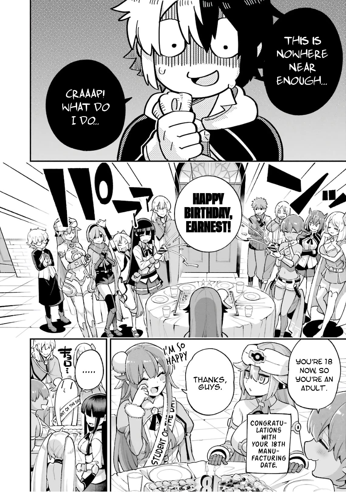 Eiyuu Kyoushitsu Chapter 11.34 page 36 - Vol.11 Chapter 34: Great Hero For Hire