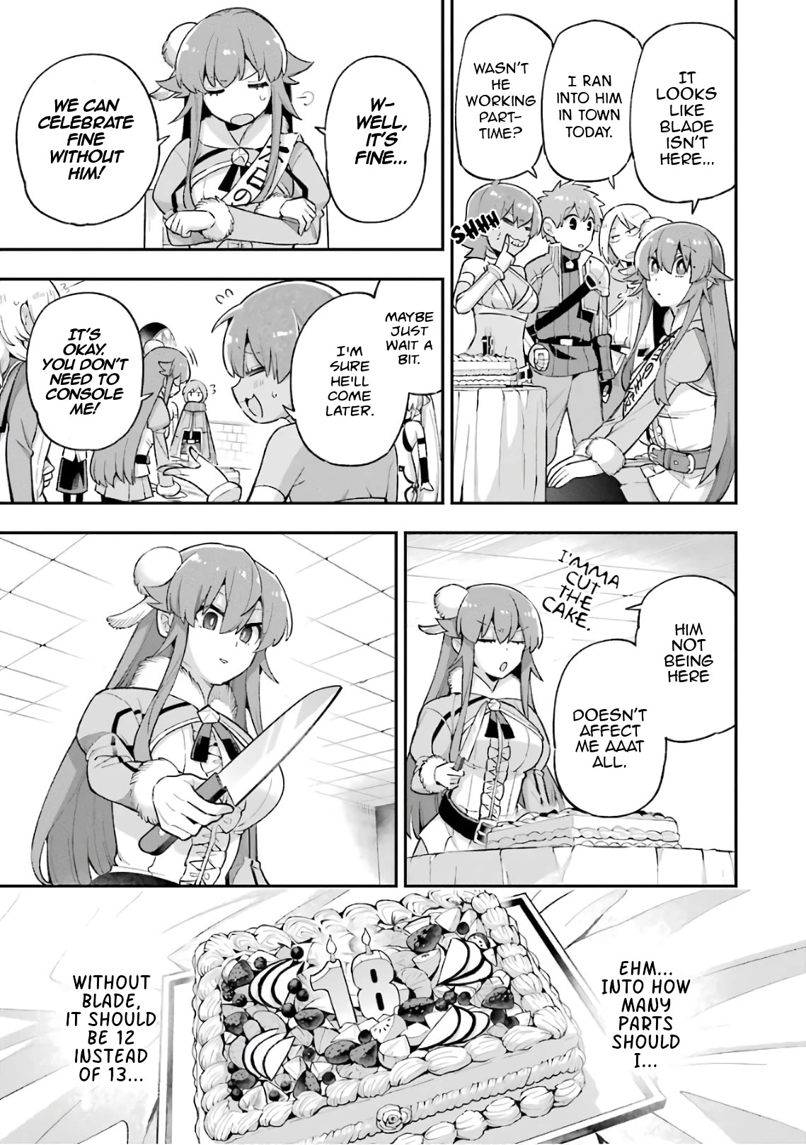 Eiyuu Kyoushitsu Chapter 11.34 page 37 - Vol.11 Chapter 34: Great Hero For Hire