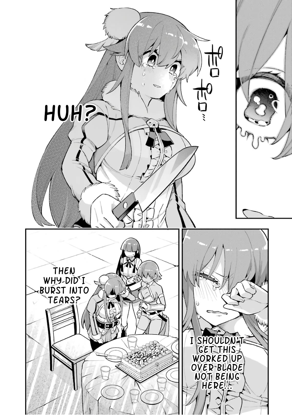 Eiyuu Kyoushitsu Chapter 11.34 page 38 - Vol.11 Chapter 34: Great Hero For Hire