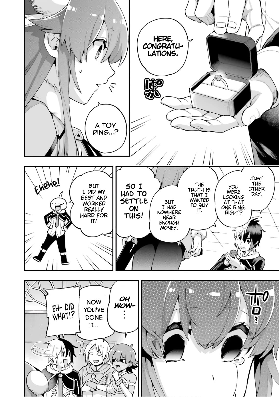 Eiyuu Kyoushitsu Chapter 11.34 page 40 - Vol.11 Chapter 34: Great Hero For Hire