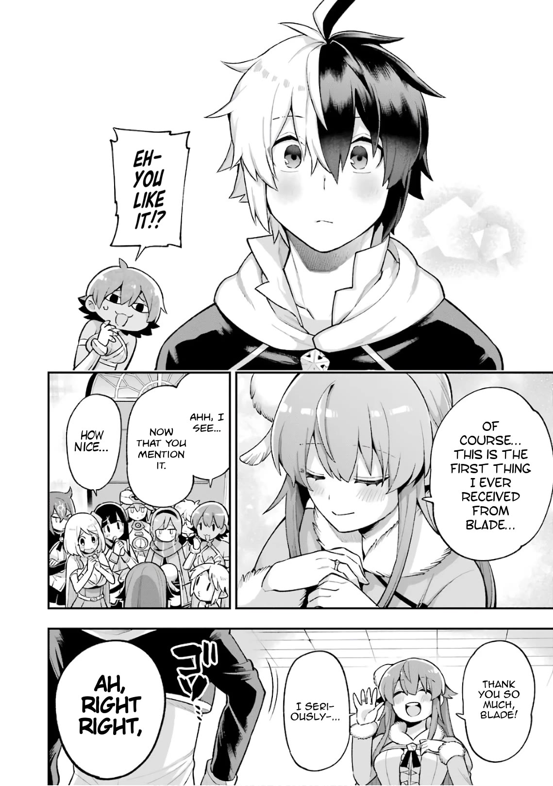 Eiyuu Kyoushitsu Chapter 11.34 page 42 - Vol.11 Chapter 34: Great Hero For Hire