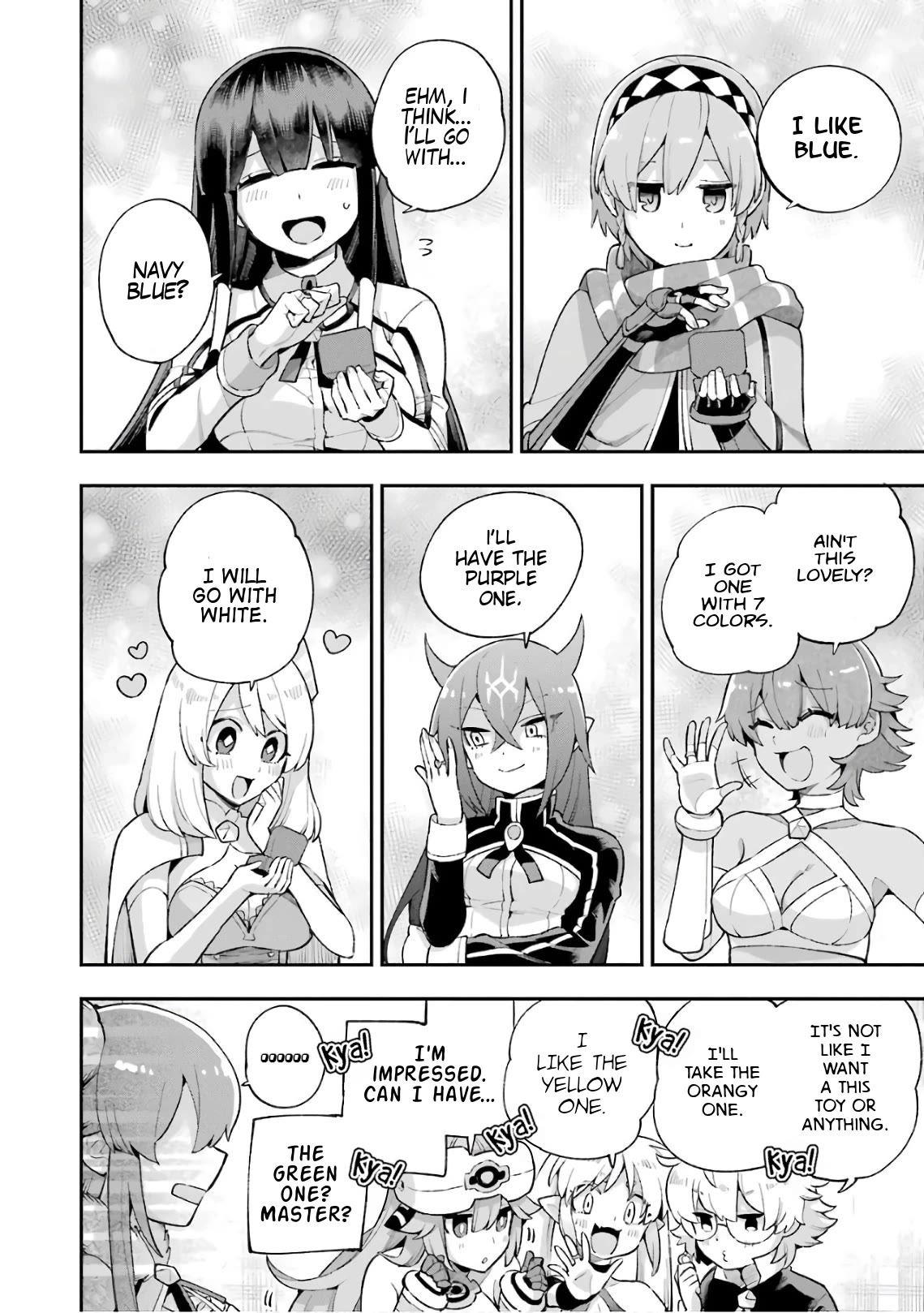 Eiyuu Kyoushitsu Chapter 11.34 page 44 - Vol.11 Chapter 34: Great Hero For Hire