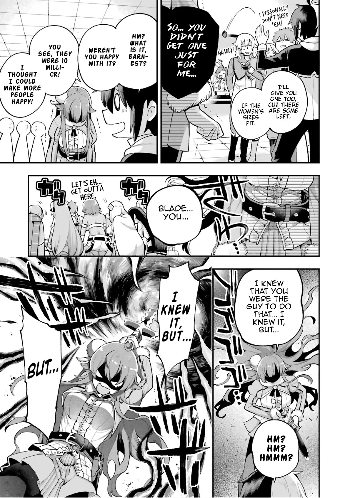 Eiyuu Kyoushitsu Chapter 11.34 page 45 - Vol.11 Chapter 34: Great Hero For Hire
