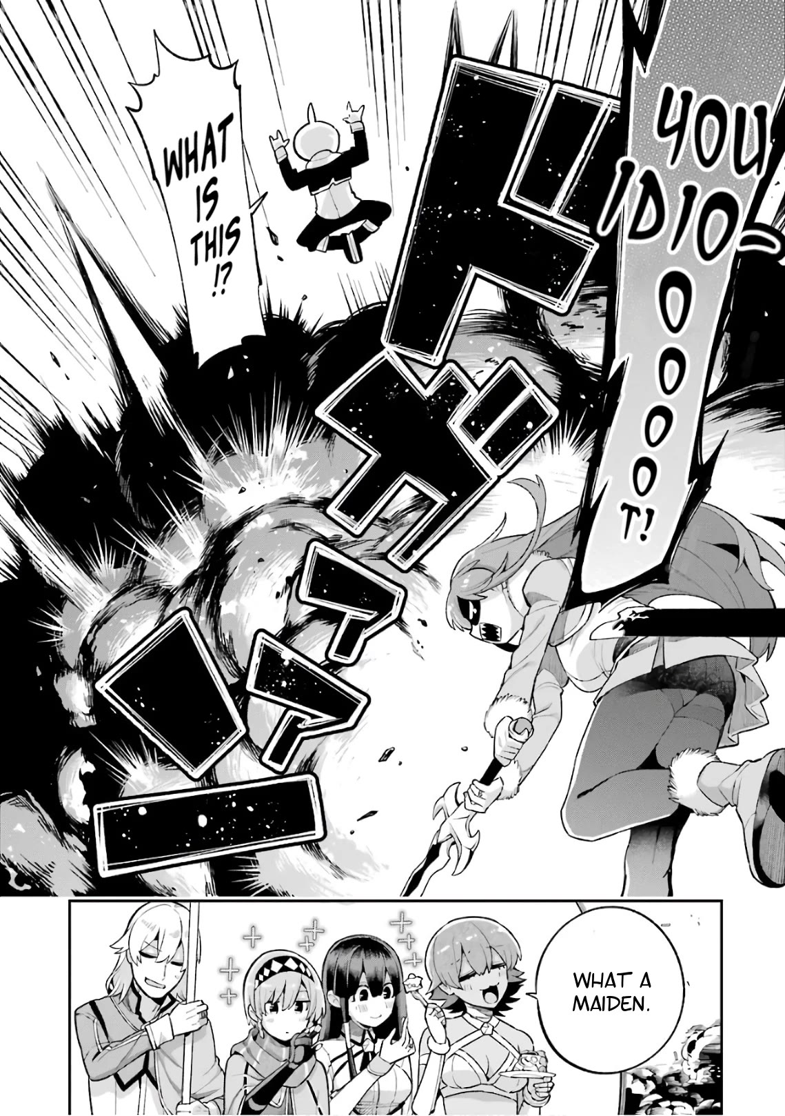Eiyuu Kyoushitsu Chapter 11.34 page 46 - Vol.11 Chapter 34: Great Hero For Hire