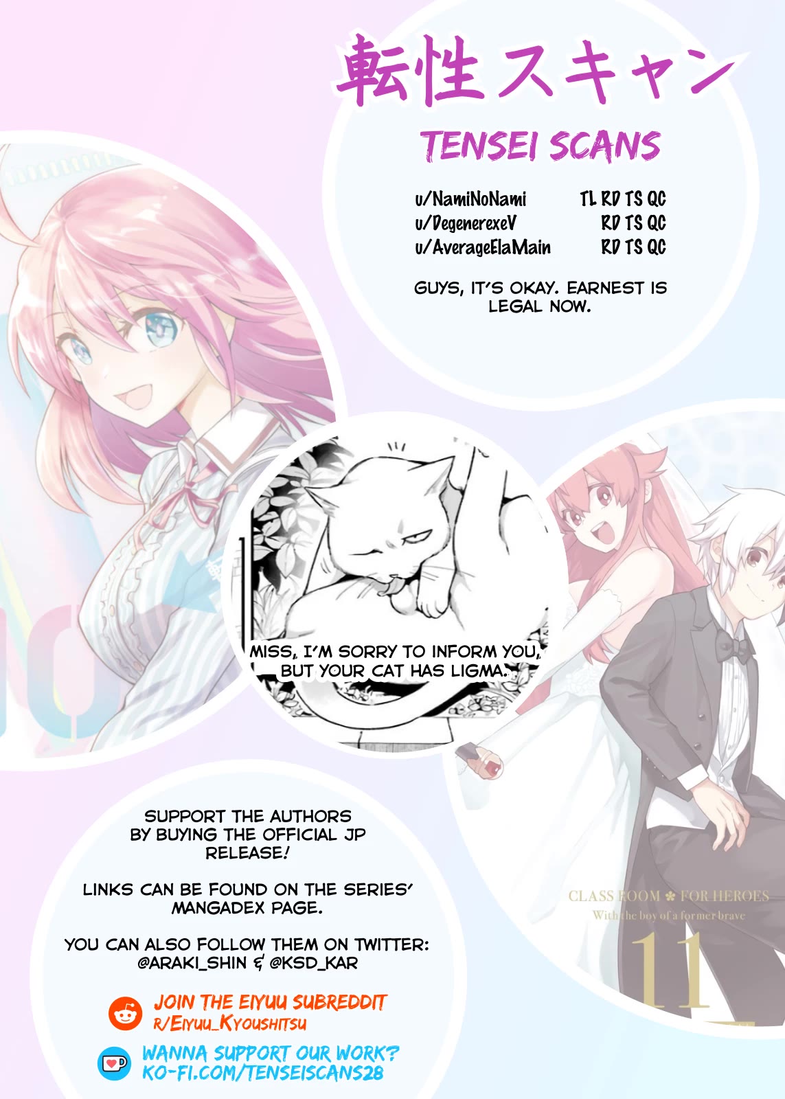 Eiyuu Kyoushitsu Chapter 11.34 page 49 - Vol.11 Chapter 34: Great Hero For Hire