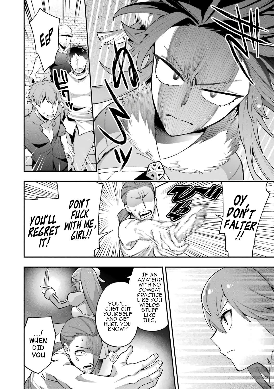 Eiyuu Kyoushitsu Chapter 11.35-1 page 10 - Vol.11 Chapter 35.1: Earnest's Marriage I