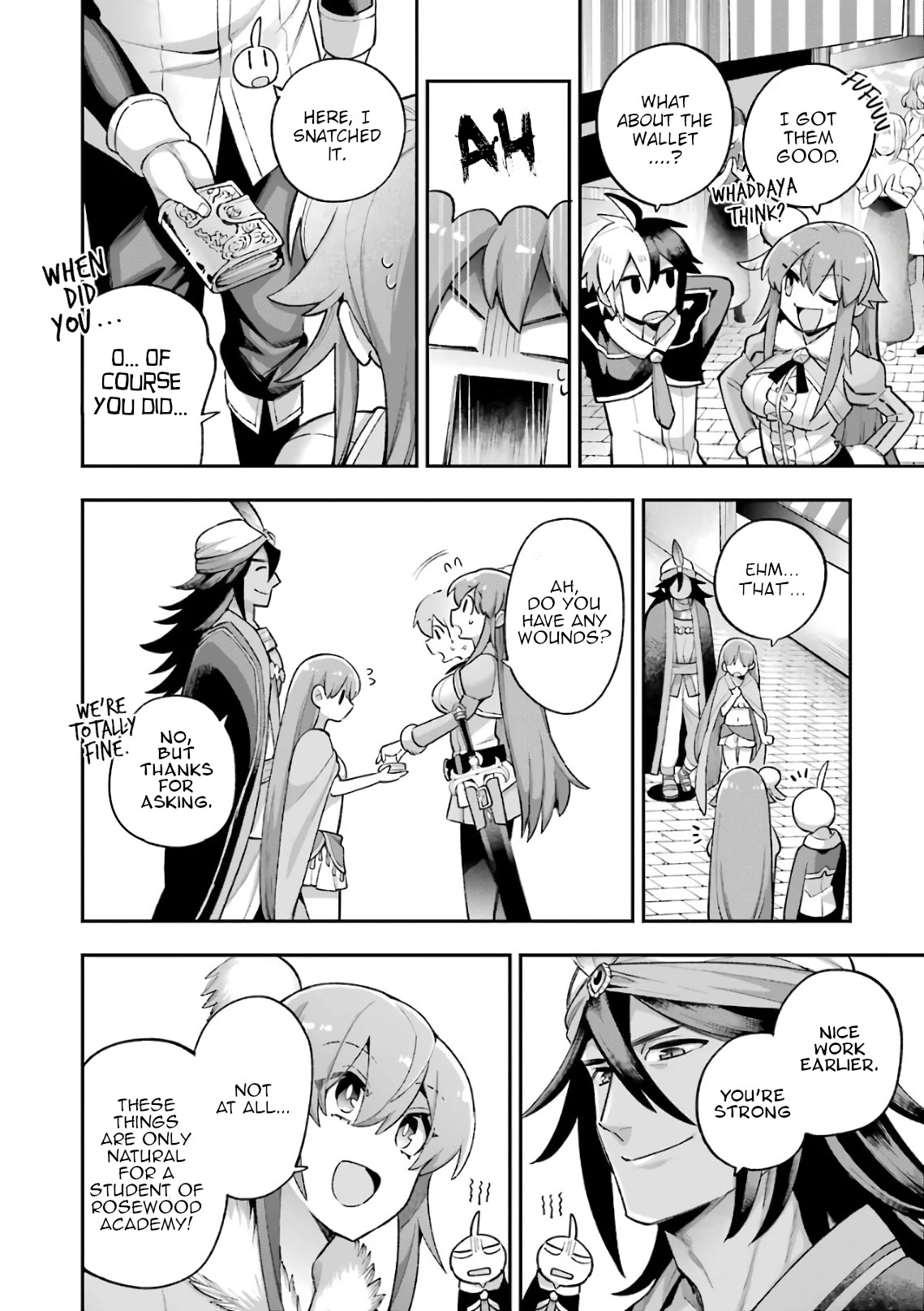 Eiyuu Kyoushitsu Chapter 11.35-1 page 12 - Vol.11 Chapter 35.1: Earnest's Marriage I