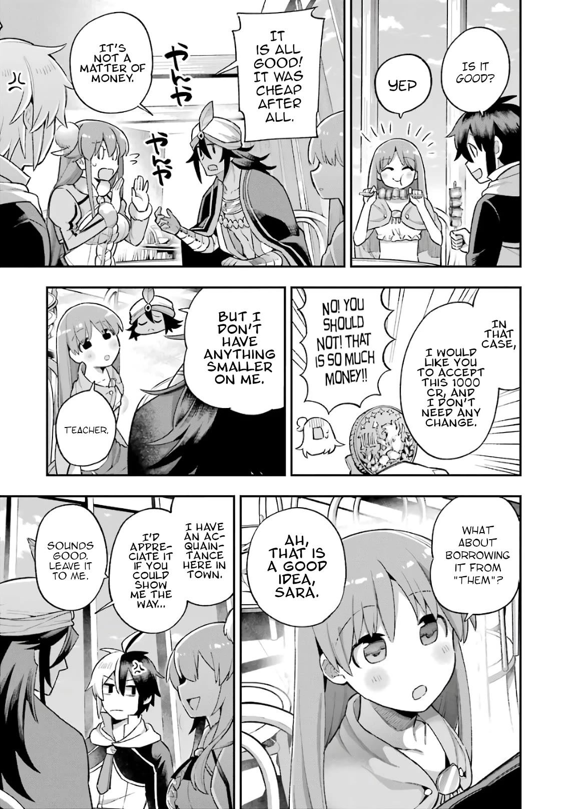 Eiyuu Kyoushitsu Chapter 11.35-1 page 15 - Vol.11 Chapter 35.1: Earnest's Marriage I
