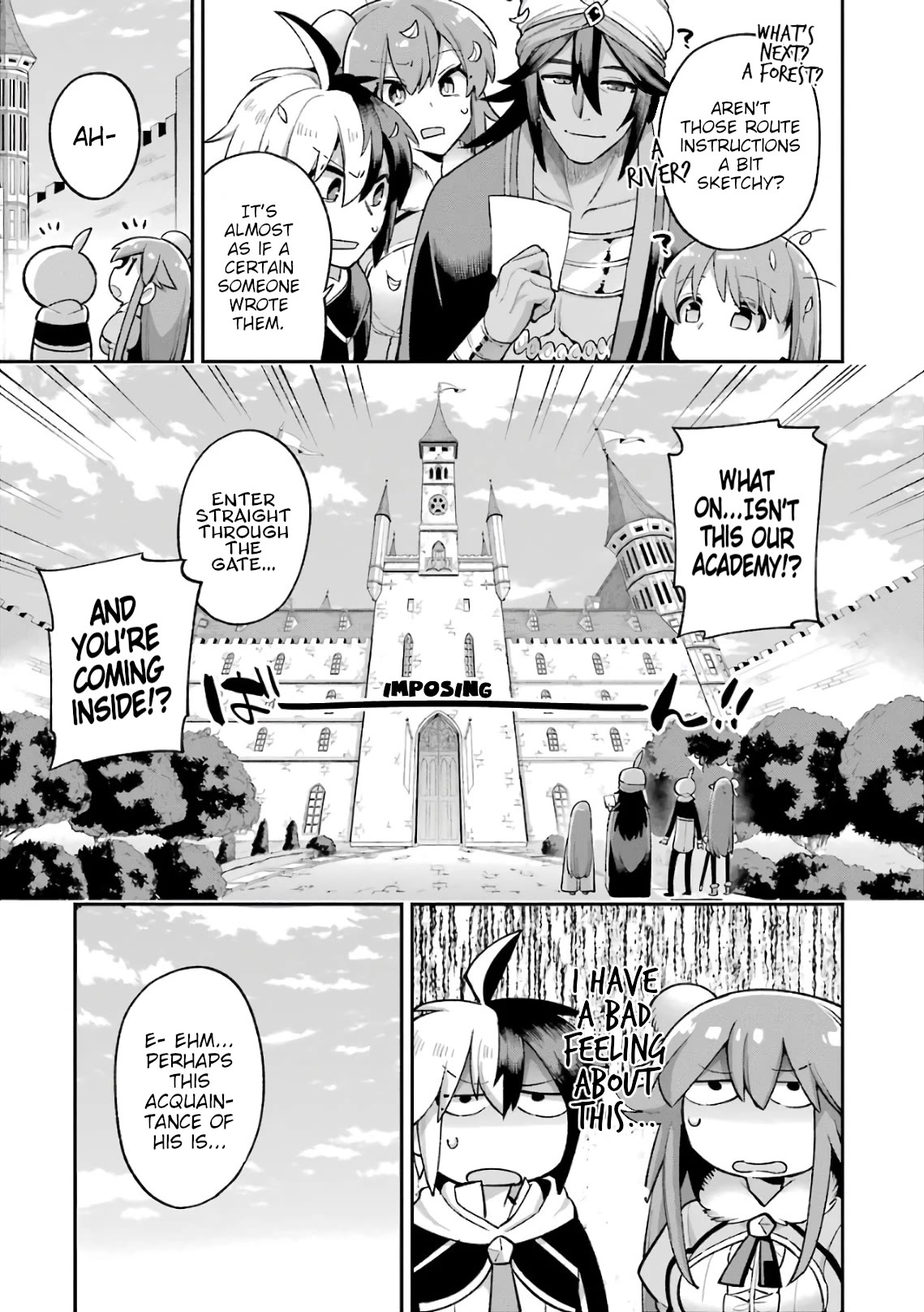 Eiyuu Kyoushitsu Chapter 11.35-1 page 17 - Vol.11 Chapter 35.1: Earnest's Marriage I