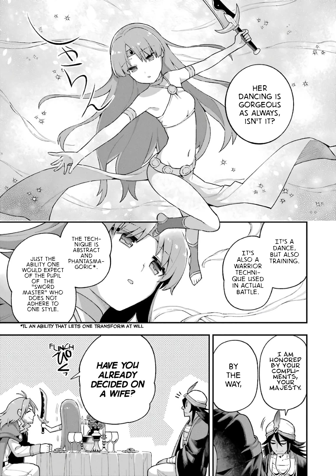 Eiyuu Kyoushitsu Chapter 11.35-1 page 19 - Vol.11 Chapter 35.1: Earnest's Marriage I