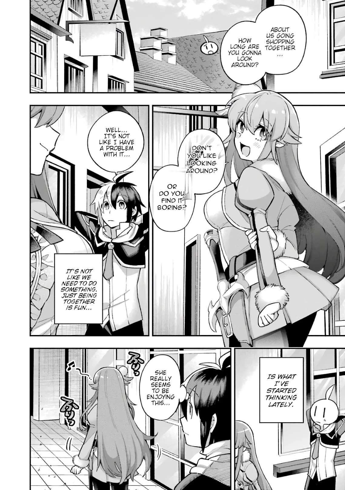Eiyuu Kyoushitsu Chapter 11.35-1 page 2 - Vol.11 Chapter 35.1: Earnest's Marriage I