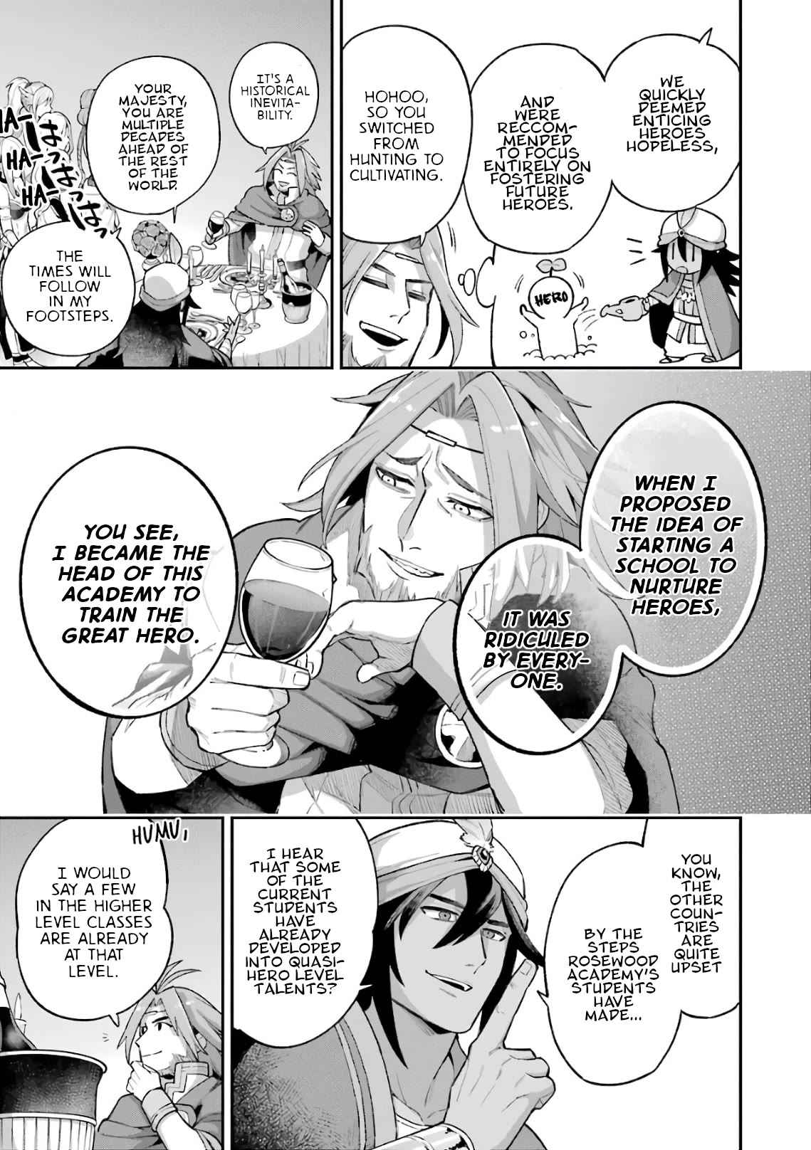 Eiyuu Kyoushitsu Chapter 11.35-1 page 21 - Vol.11 Chapter 35.1: Earnest's Marriage I