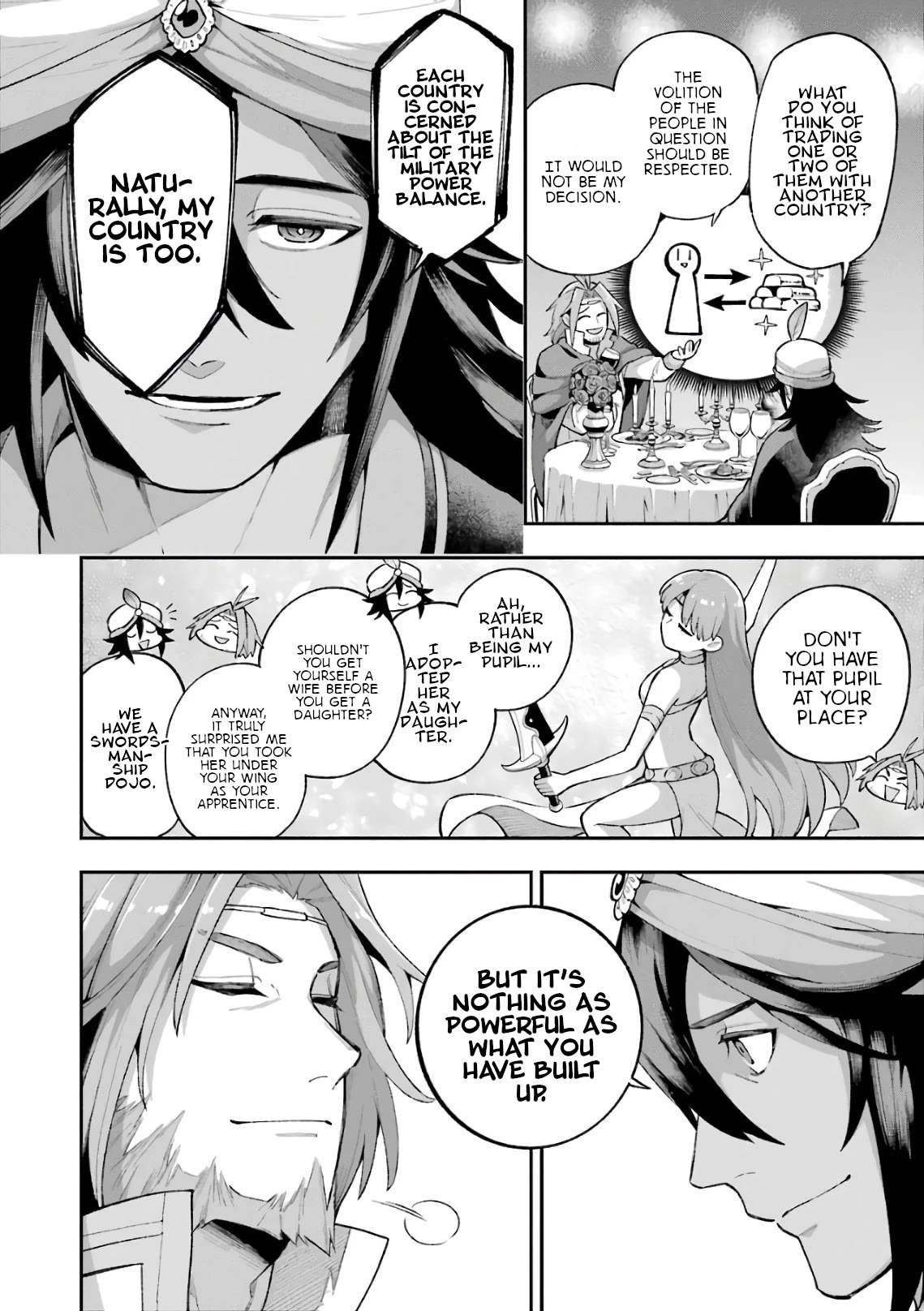Eiyuu Kyoushitsu Chapter 11.35-1 page 22 - Vol.11 Chapter 35.1: Earnest's Marriage I