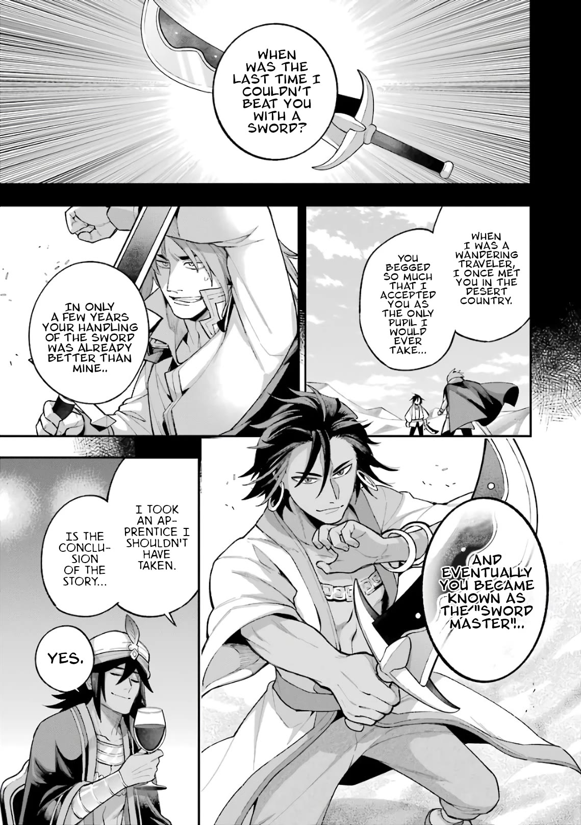 Eiyuu Kyoushitsu Chapter 11.35-1 page 23 - Vol.11 Chapter 35.1: Earnest's Marriage I