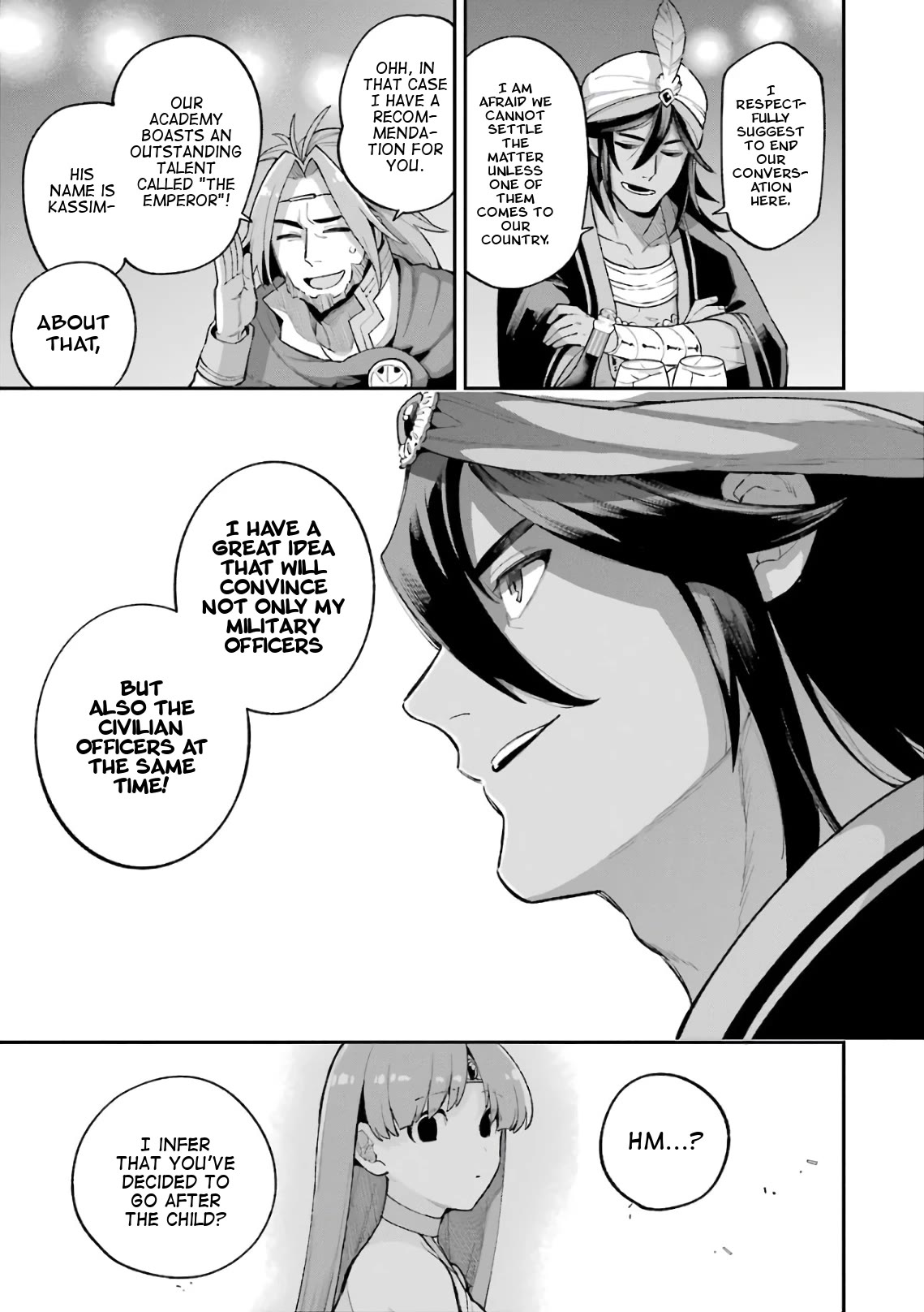 Eiyuu Kyoushitsu Chapter 11.35-1 page 25 - Vol.11 Chapter 35.1: Earnest's Marriage I