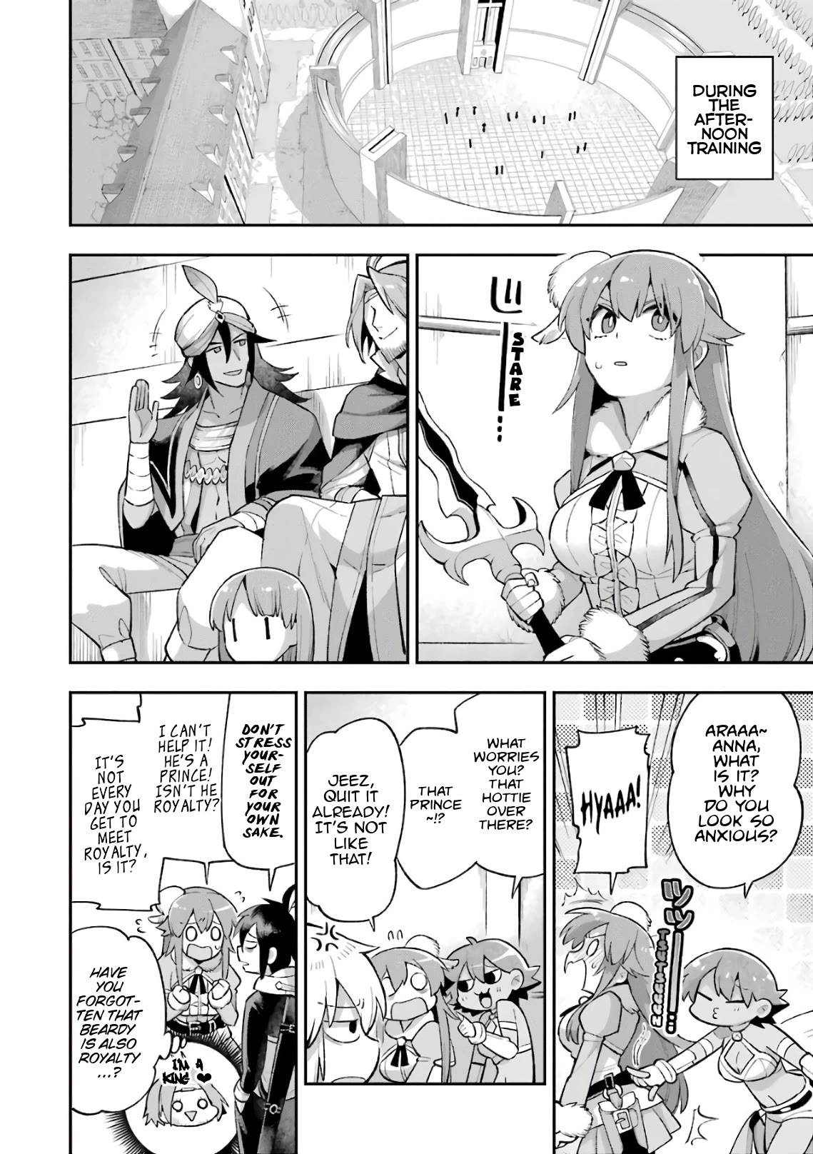 Eiyuu Kyoushitsu Chapter 11.35-1 page 26 - Vol.11 Chapter 35.1: Earnest's Marriage I