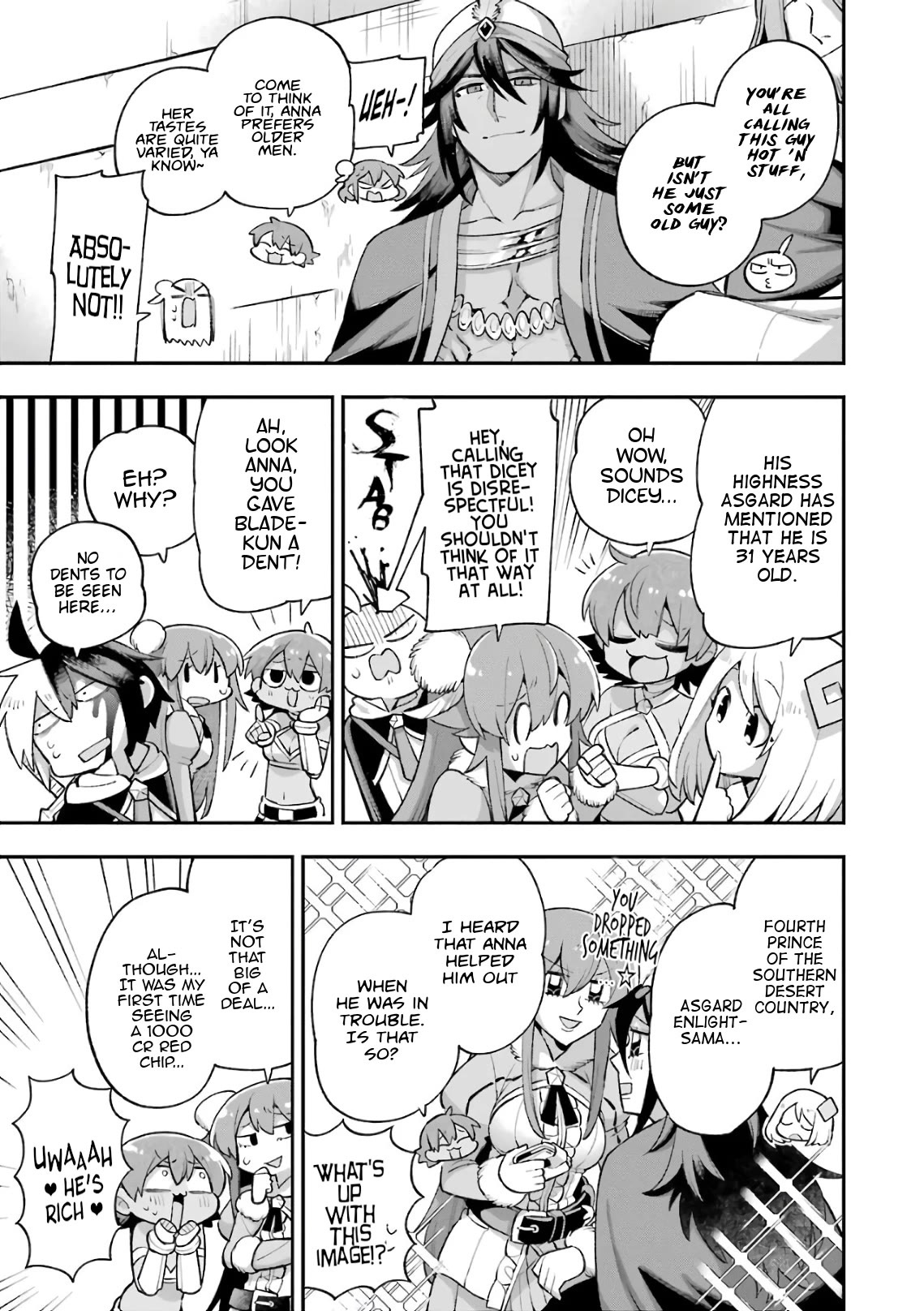 Eiyuu Kyoushitsu Chapter 11.35-1 page 27 - Vol.11 Chapter 35.1: Earnest's Marriage I