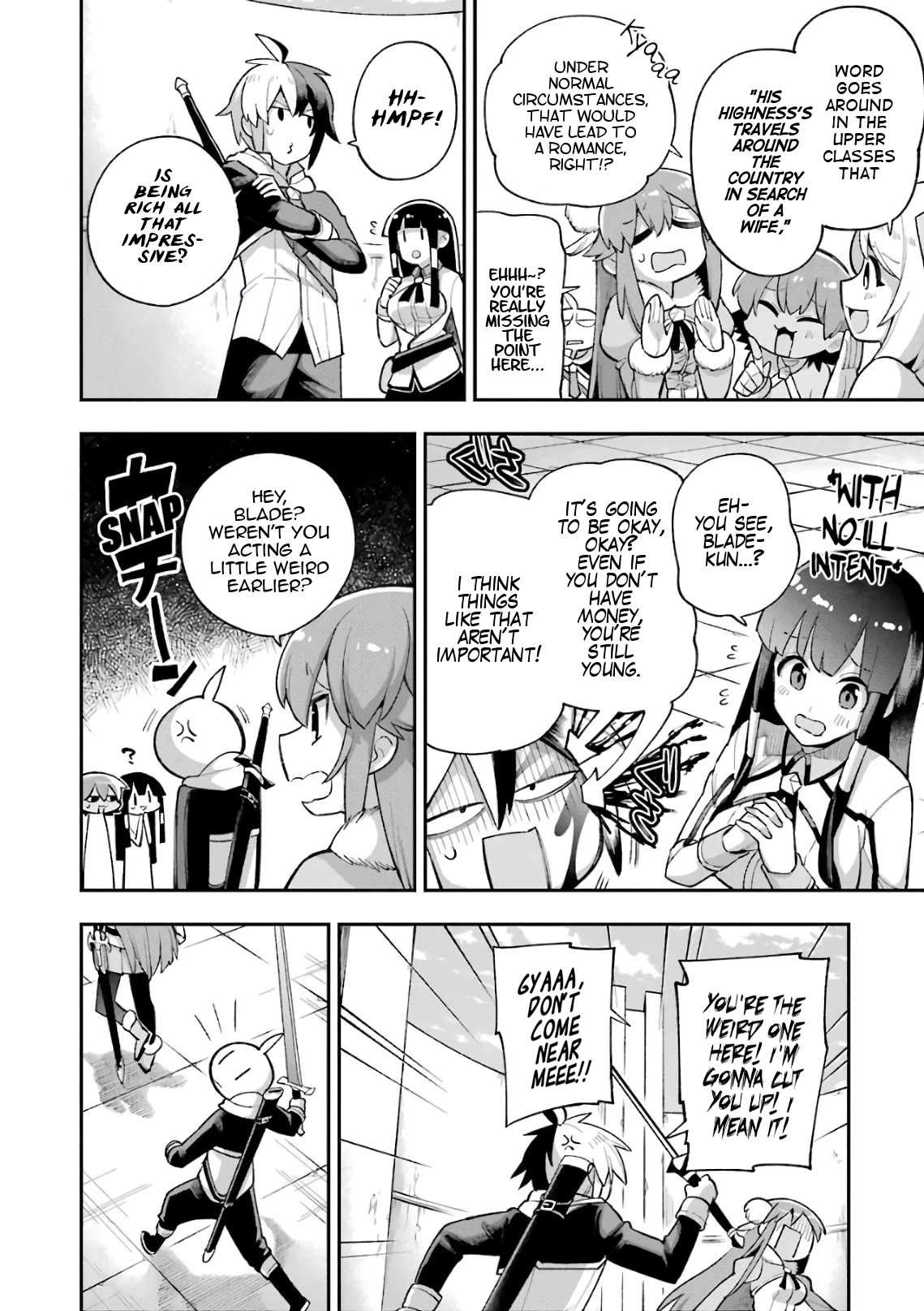 Eiyuu Kyoushitsu Chapter 11.35-1 page 28 - Vol.11 Chapter 35.1: Earnest's Marriage I